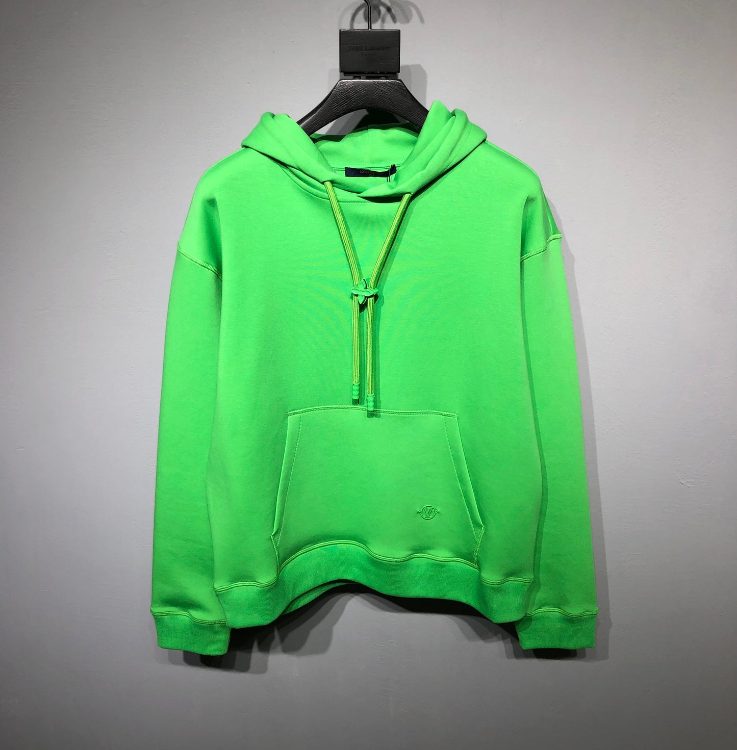 LOUIS VUITTON Monogram Flower Stopper Cotton Hoodie