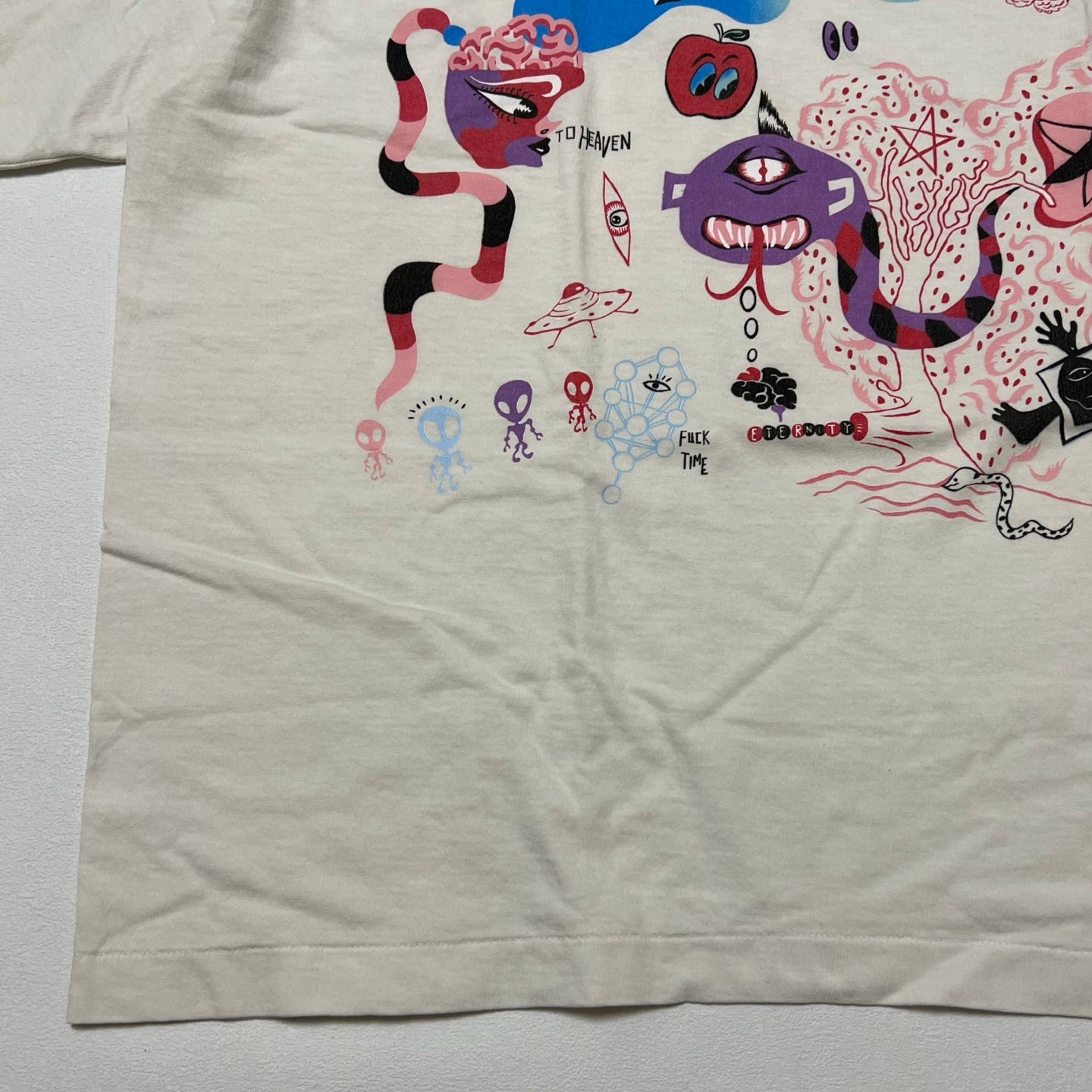 Saint Michael DAY OF THE FREAKS S/S T-SHIRT