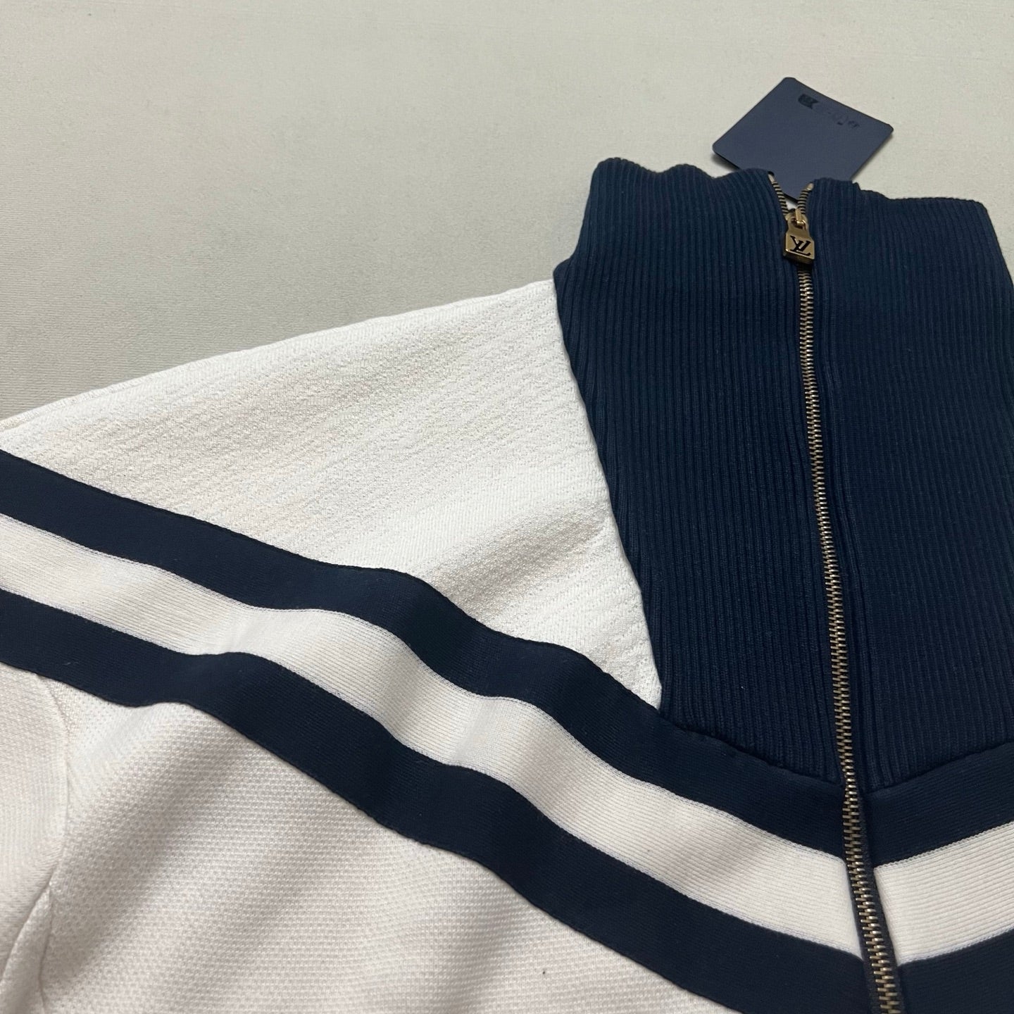 LV Knitted Cotton Sailor Blouson 1AFQPY