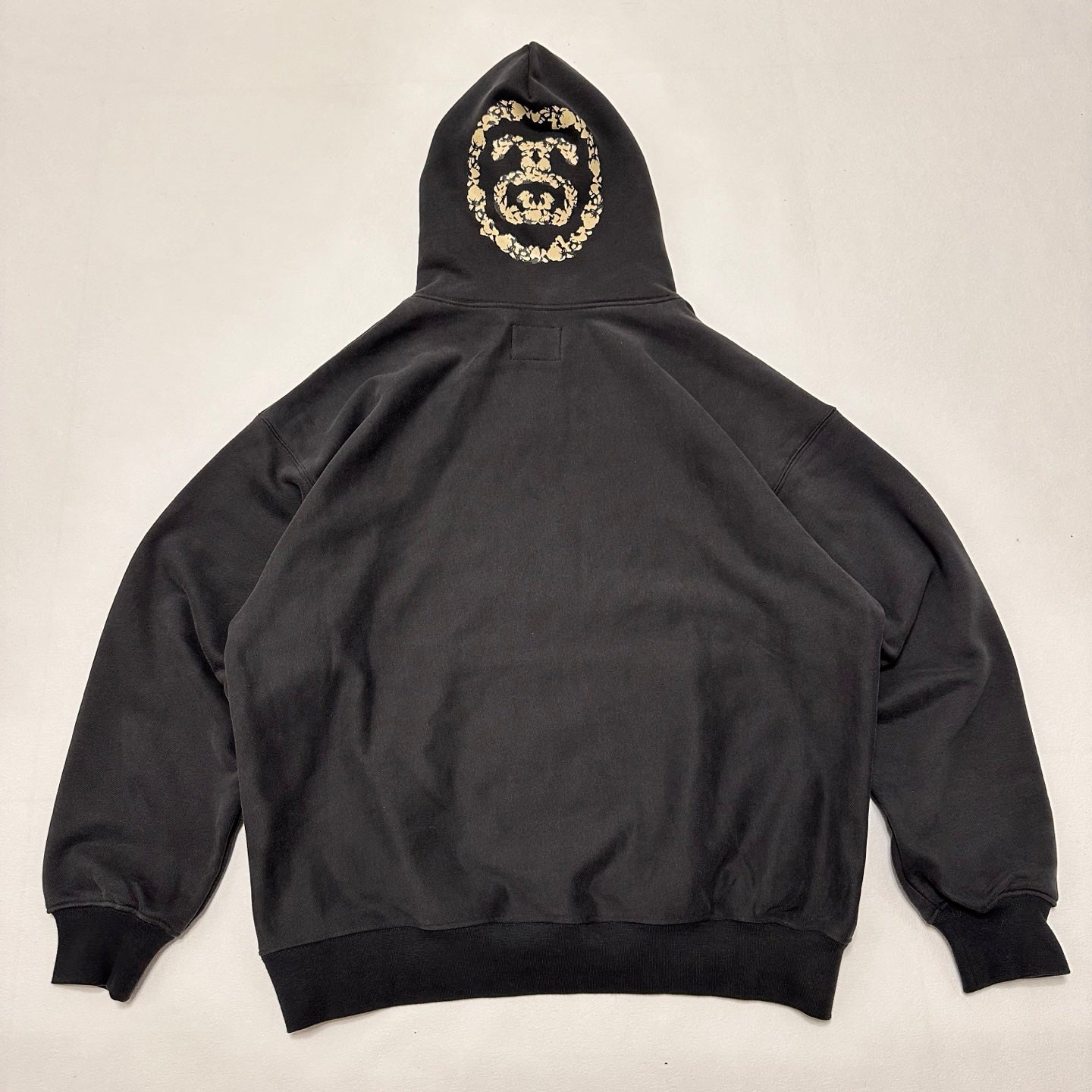 Stussy x Denim Tears Graphic Hoodie 'Black'