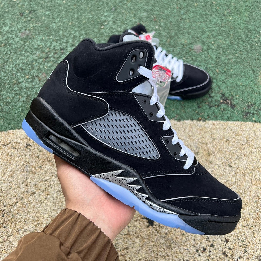 Air Jordan 5 Retro OG 'Black Metallic Reimagined'