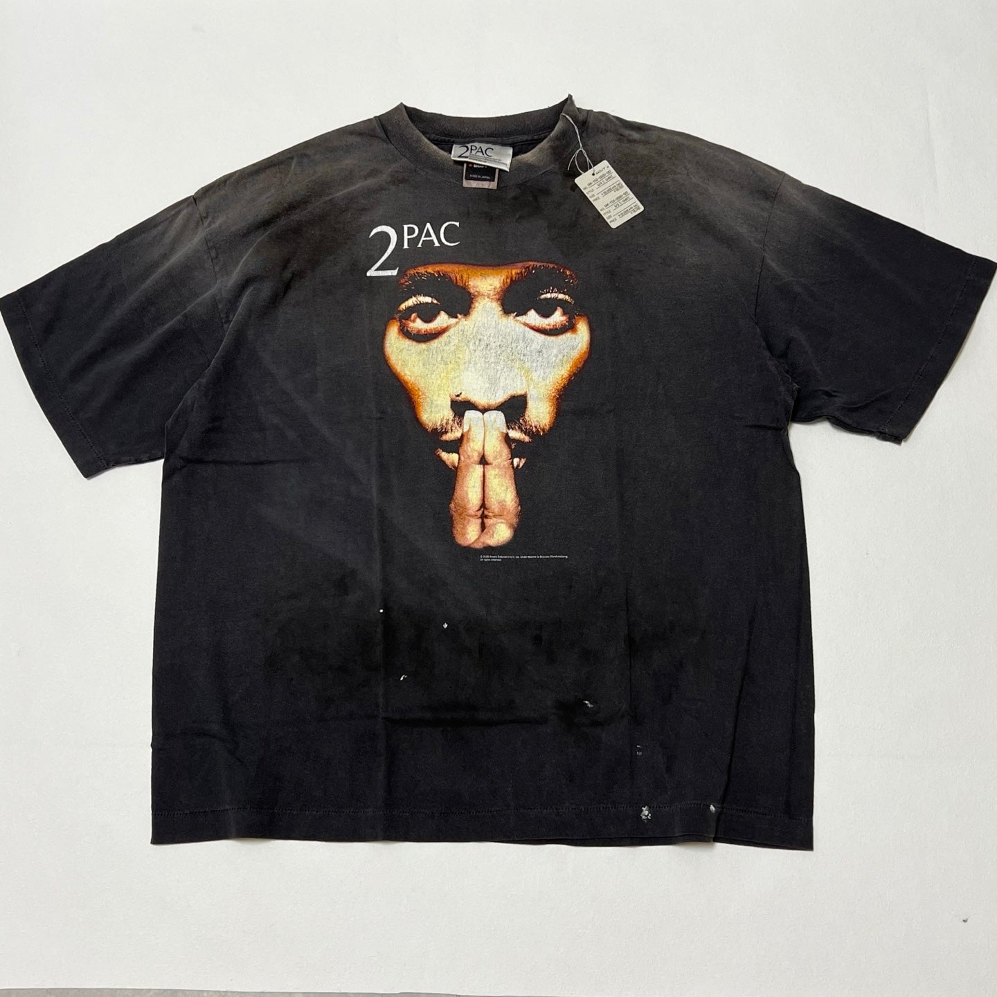 Saint Michael 2pac Tee