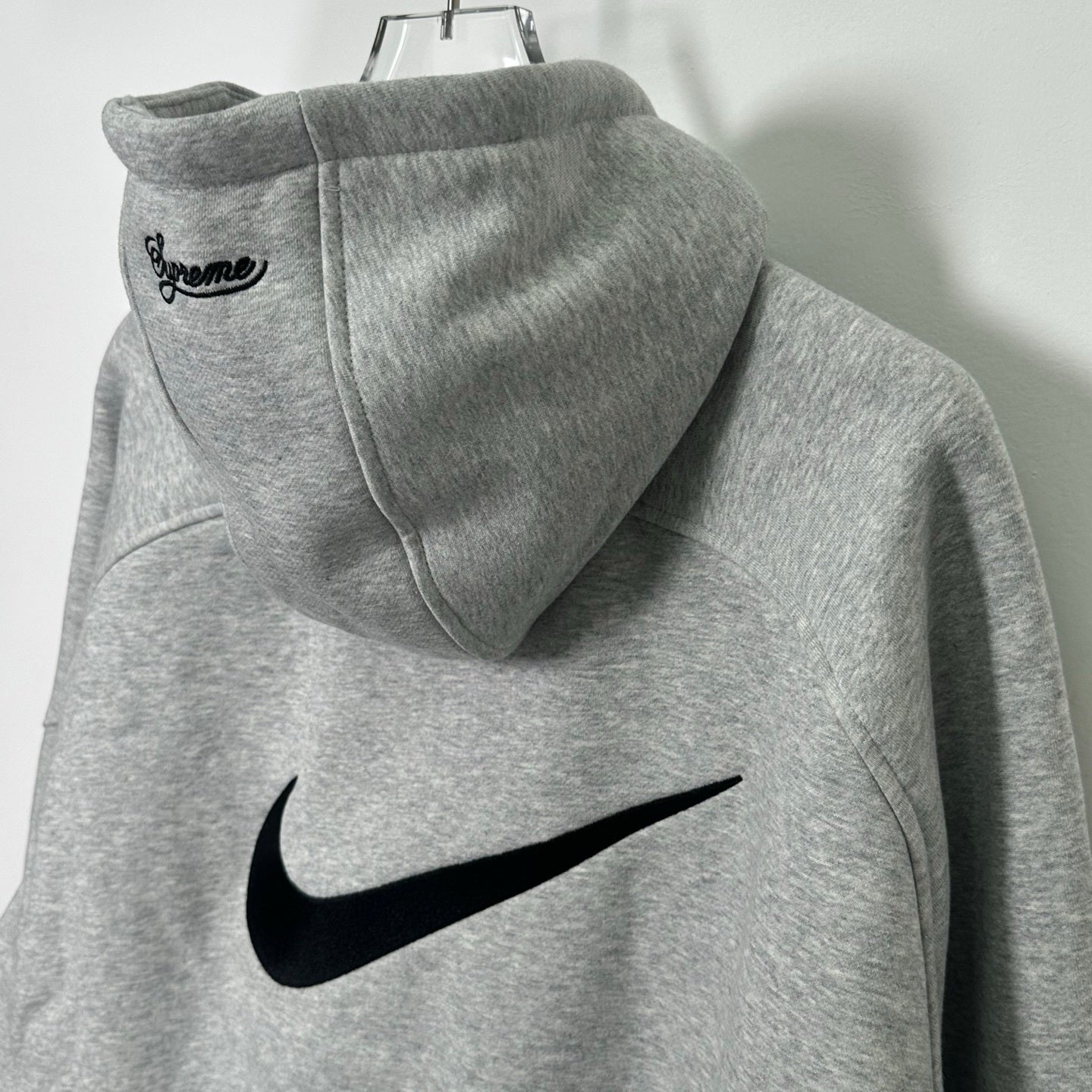 SUP x Nike Zip Up Hooded Sweatshirt