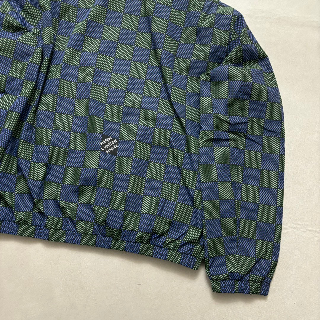 LV Damier Reversible Windbreaker 1AHBIV