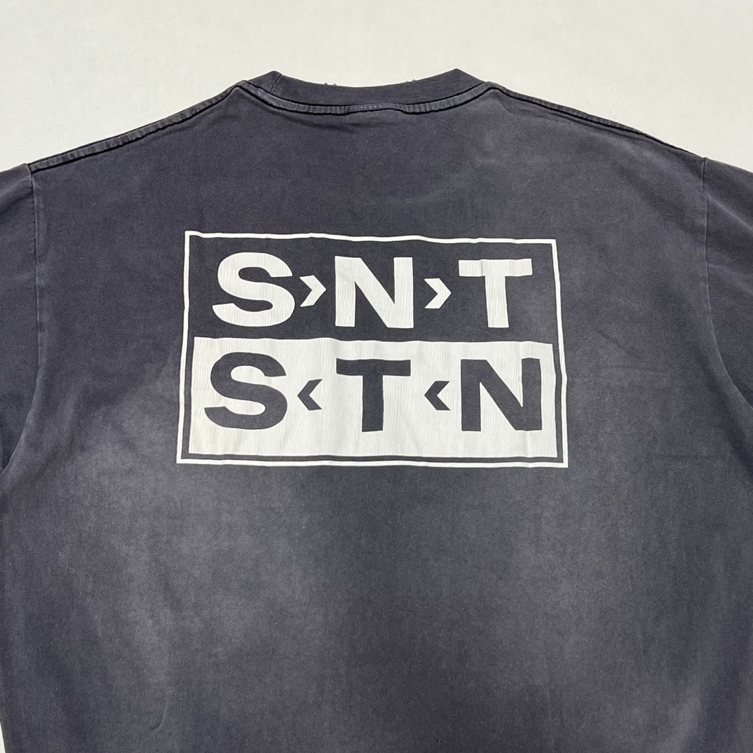 Saint Michael SAINT logo vintage tee