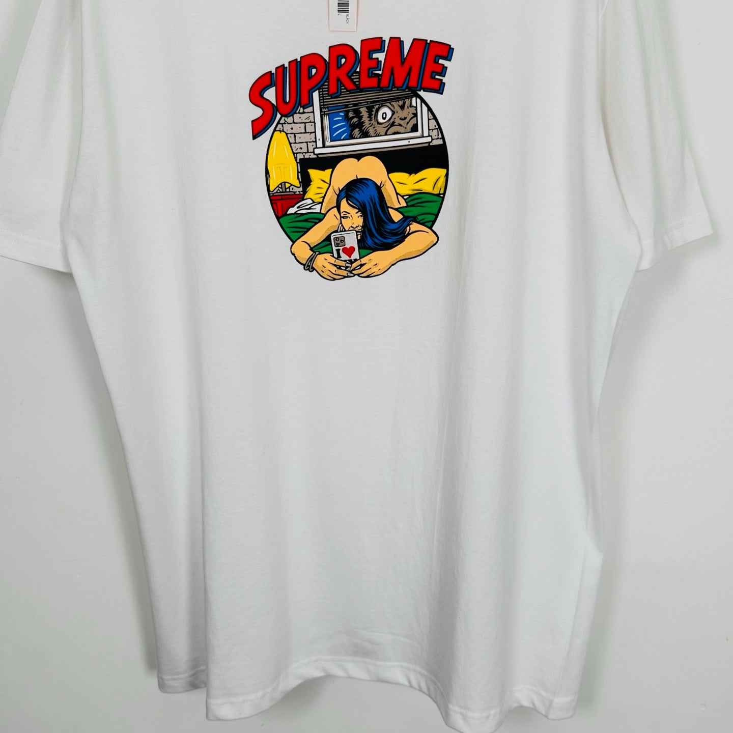 SUP Bedroom Tee 'White'