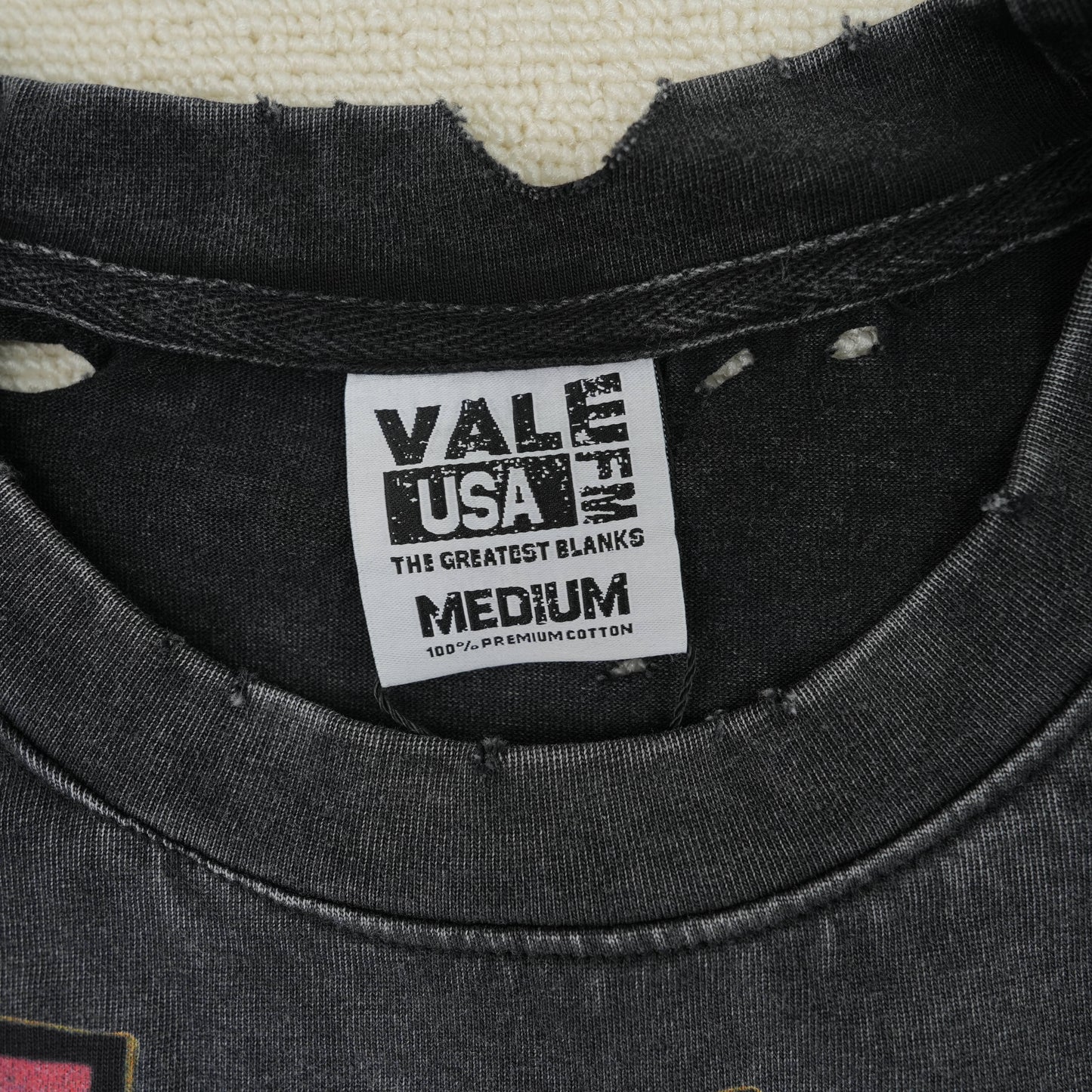 Vale Forever Sun & Moon T-Shirt Black