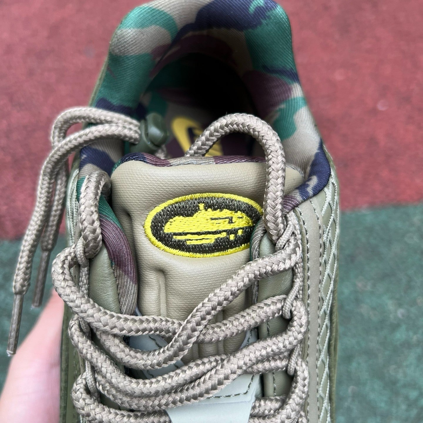 Nike x Corteiz Air Max 95 SP "Rules The World" sneakers