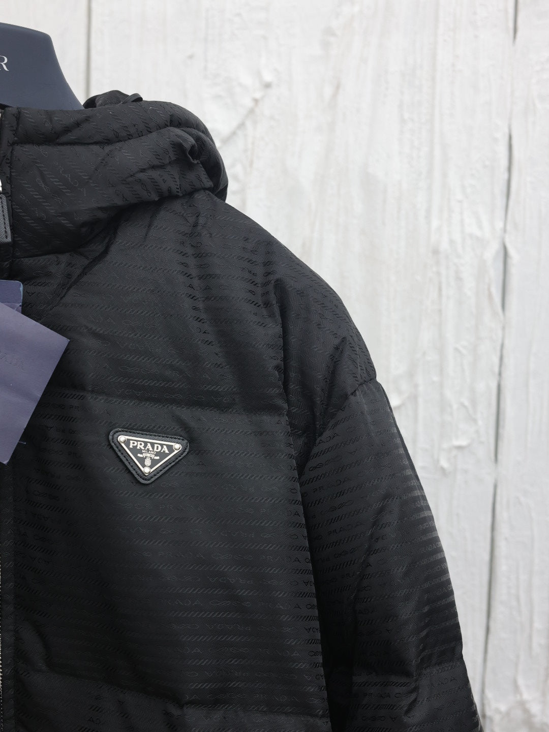 Prada Re-Nylon down jacket