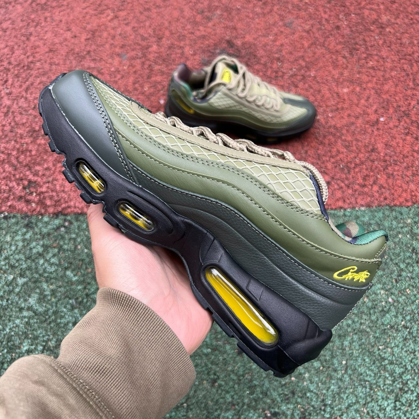 Nike x Corteiz Air Max 95 SP "Rules The World" sneakers
