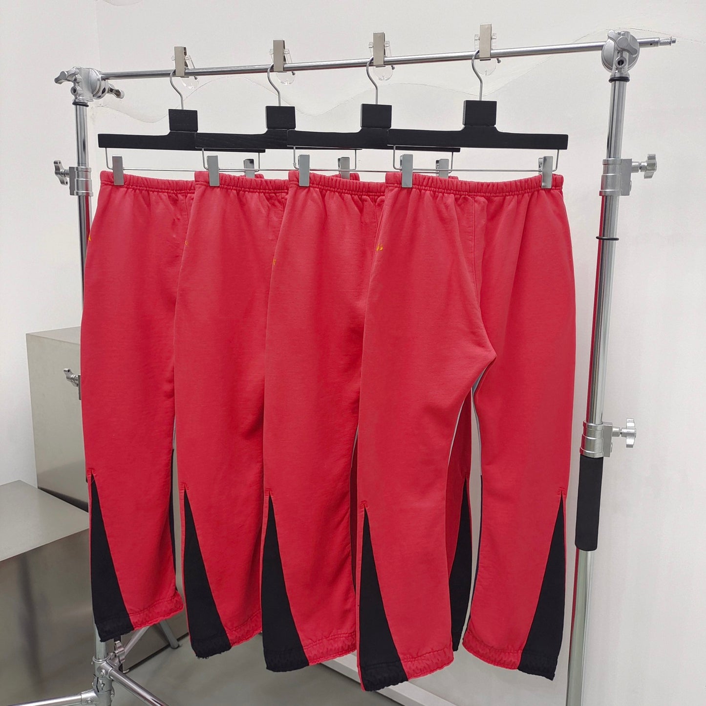 Gallery Dept. Flare sweatpants red