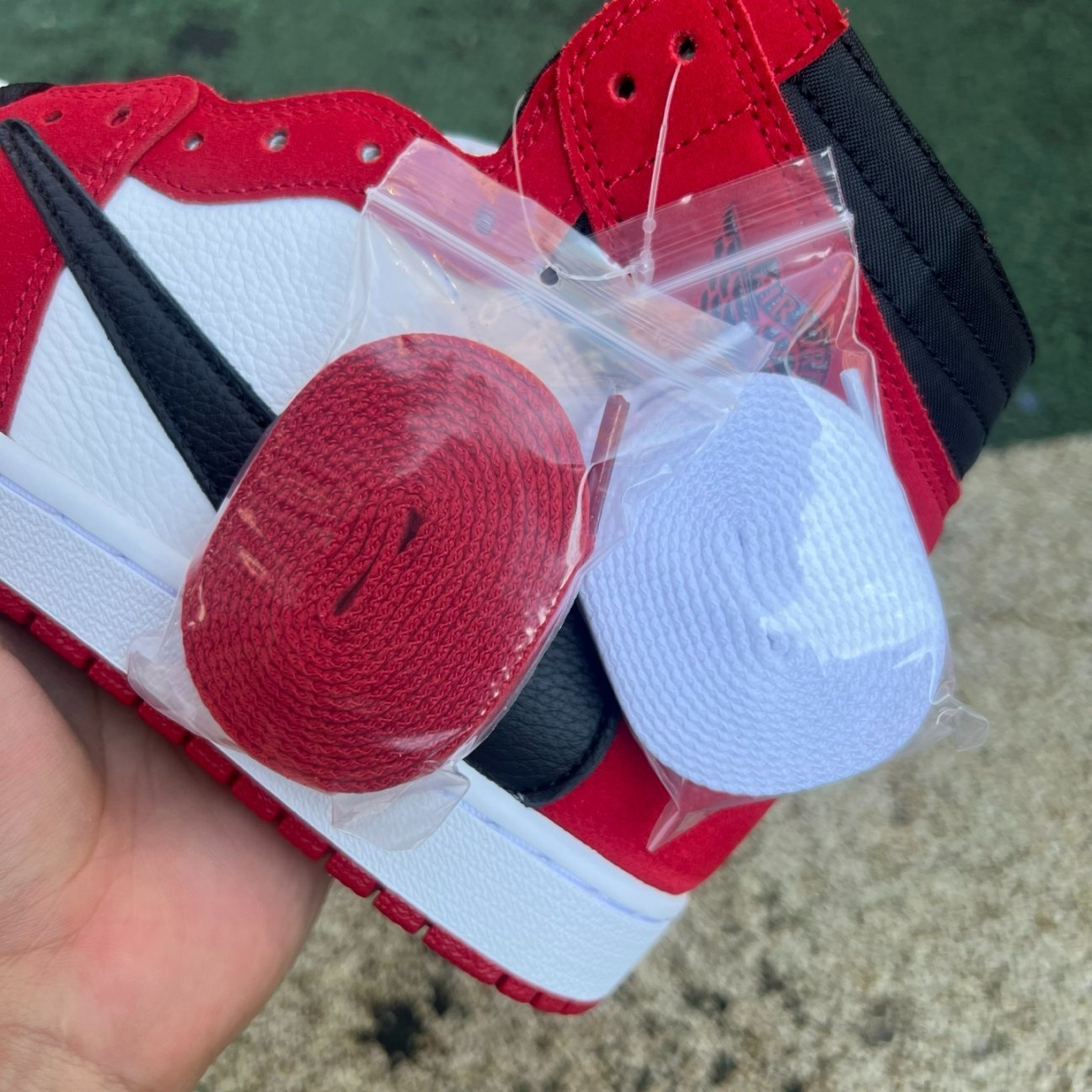 Travis Scott x Air Jordan 1 "Chicago" Unreleased