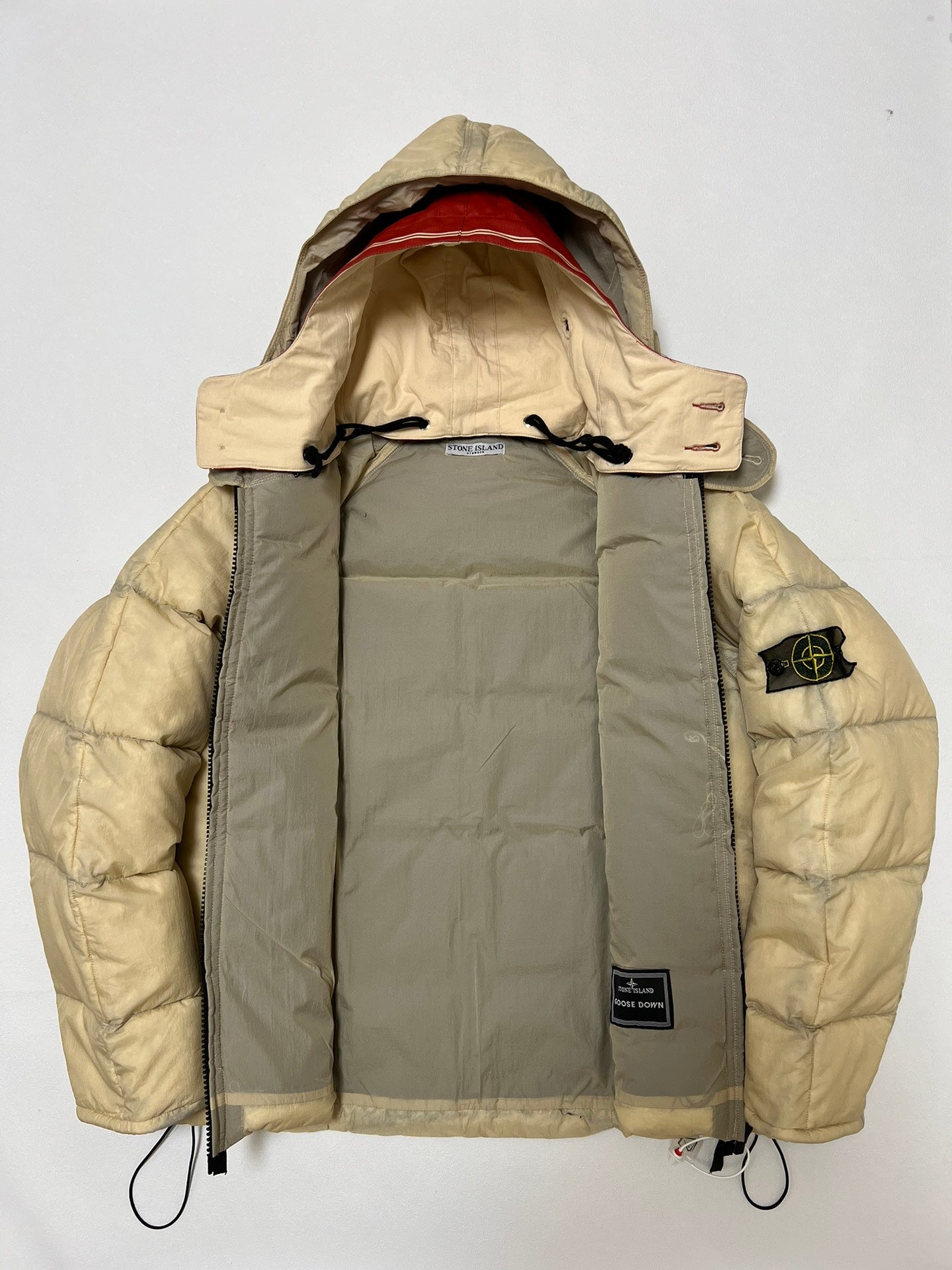 Stone Island AW2006 Opaque Tela Down