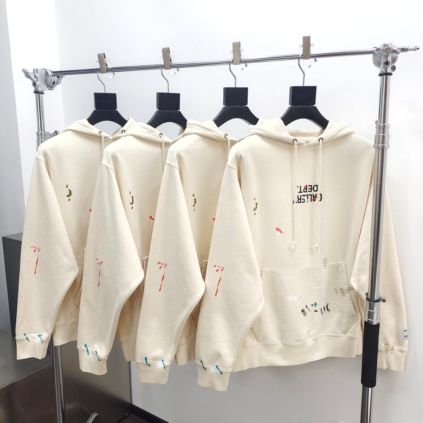 Gallery Dept. G-PATCH FUCKED UP LOGO HOODIE