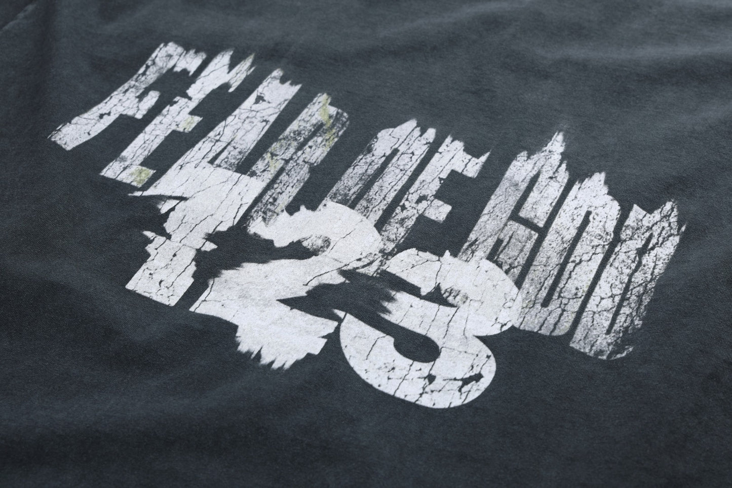 Fear of God INRI Cut Off Tee