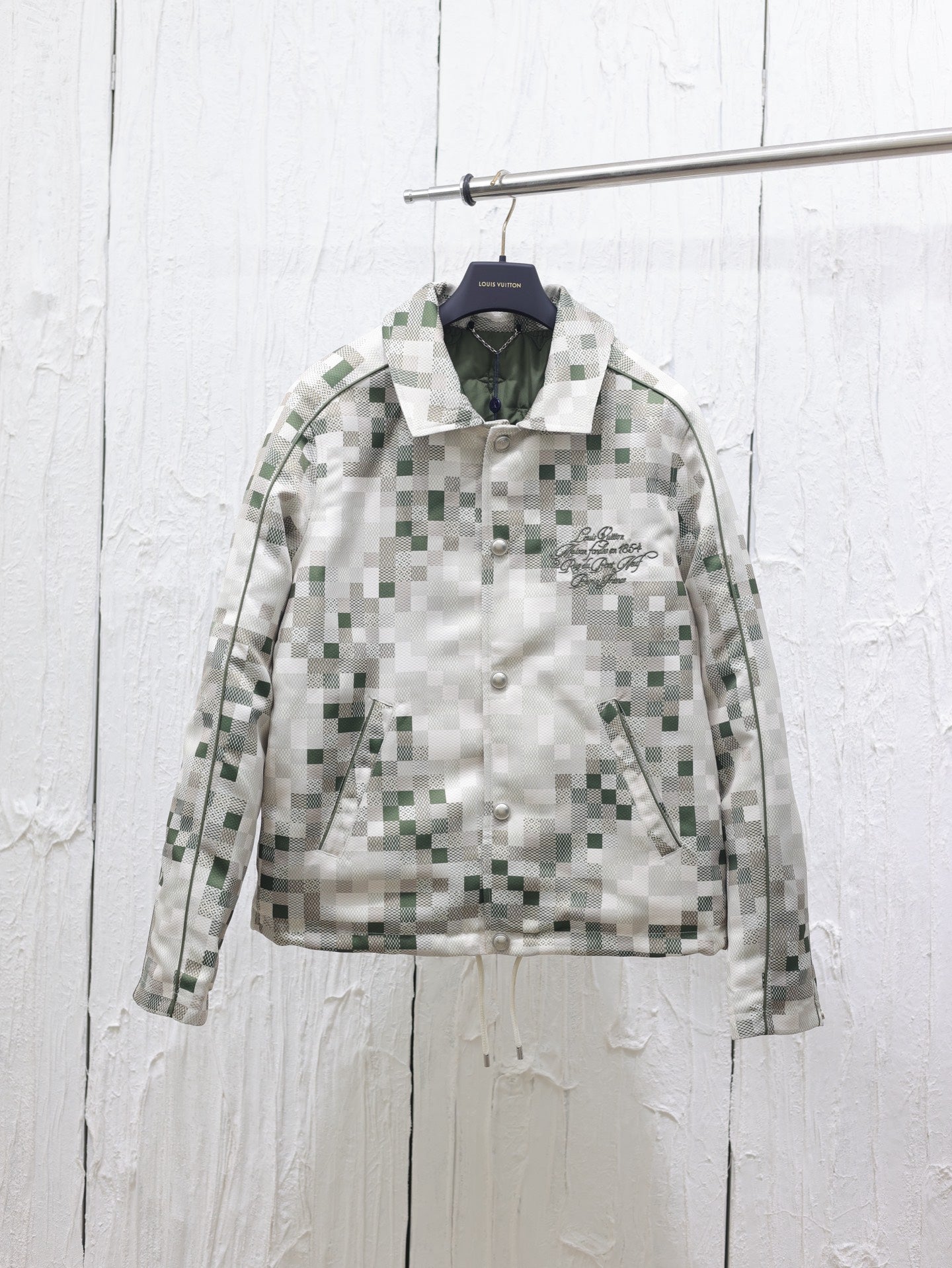 LV Graphic Coach Jacket 1AGKFD