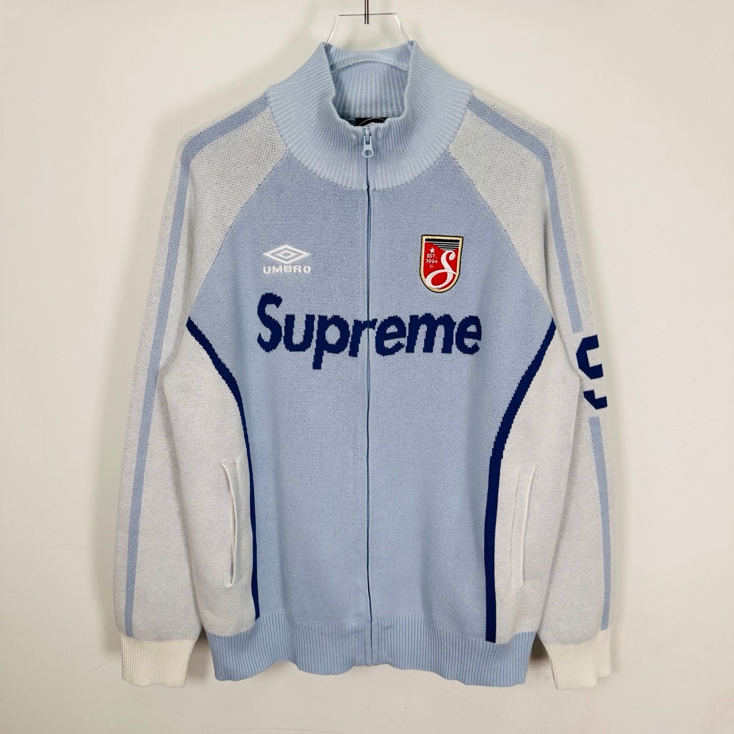 SUP Umbro Zip Up Sweater