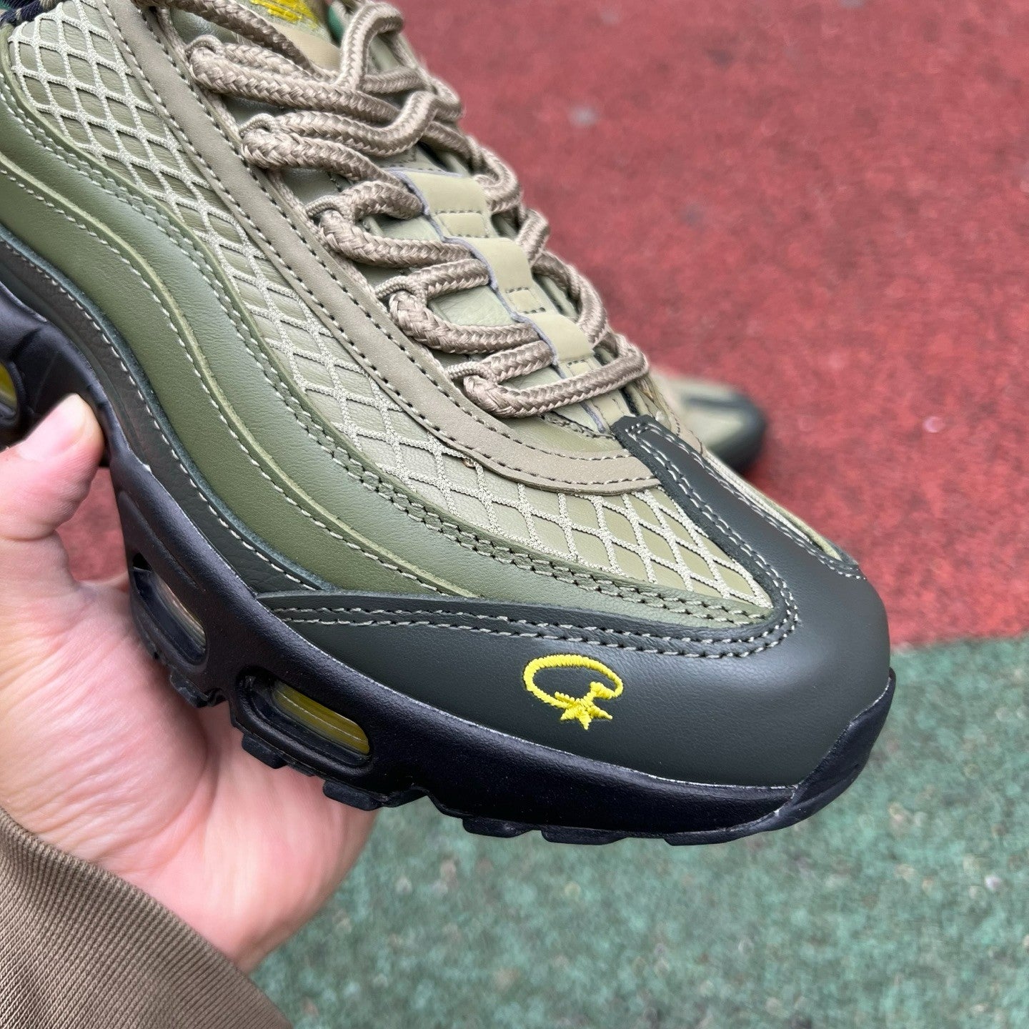 Nike x Corteiz Air Max 95 SP "Rules The World" sneakers