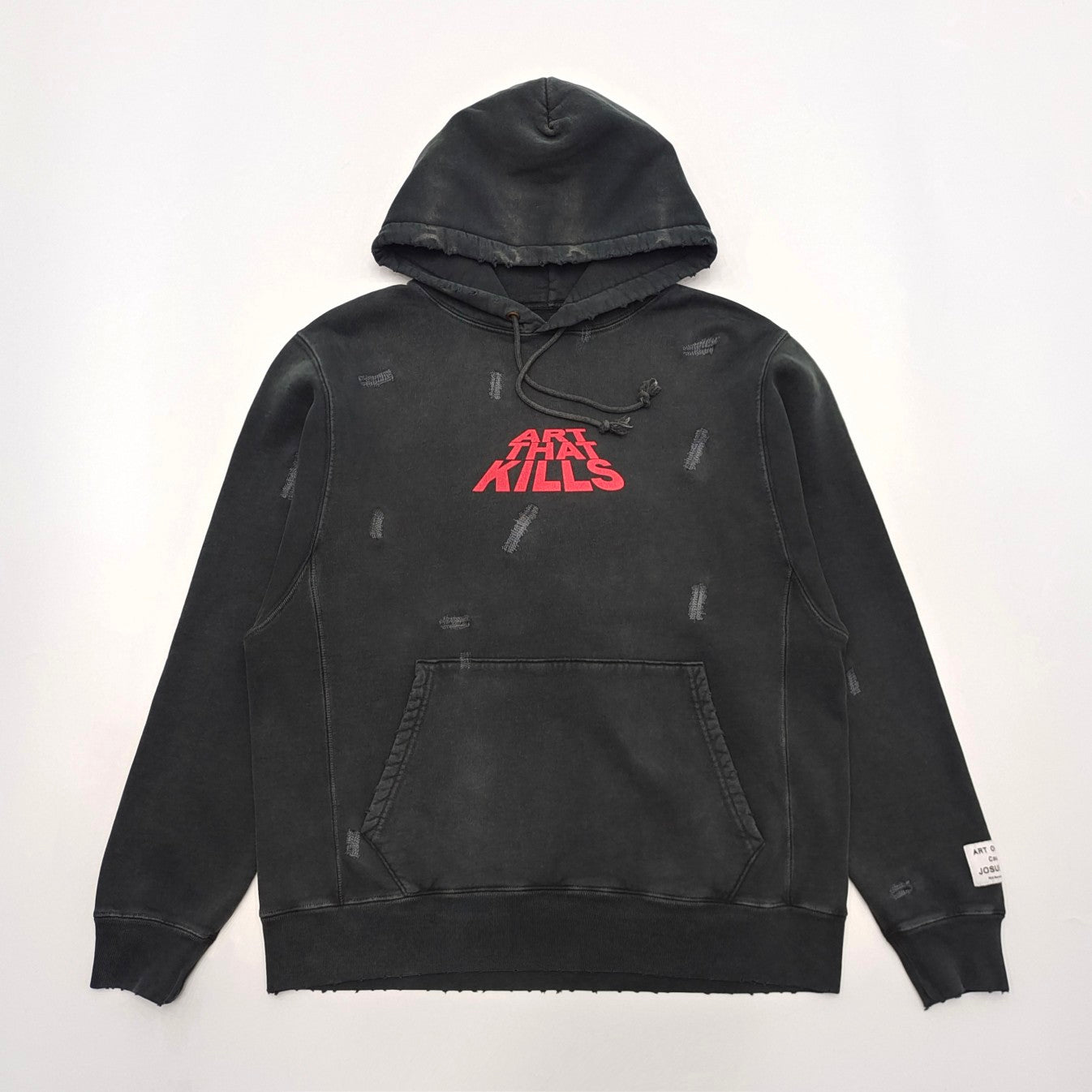 Gallery Dept. ATK DISTRESSED LOGO HOODIE