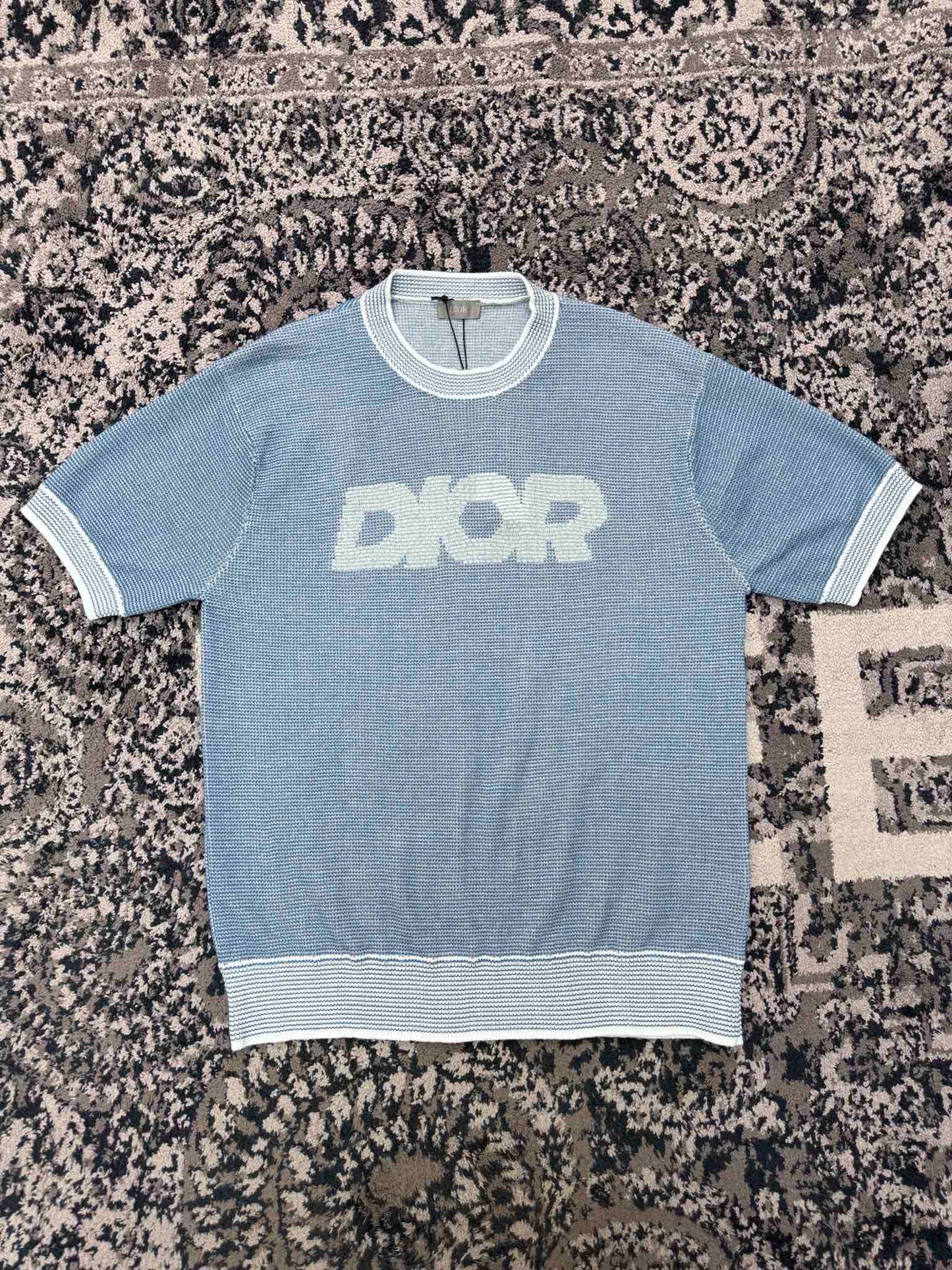Dior Italic Knit T-Shirt