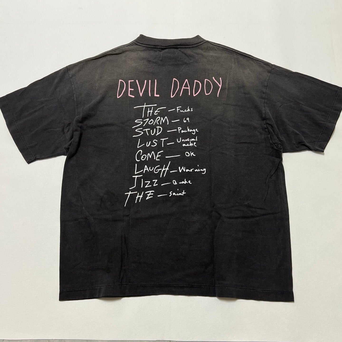 Saint Michael Devil Daddy Tee