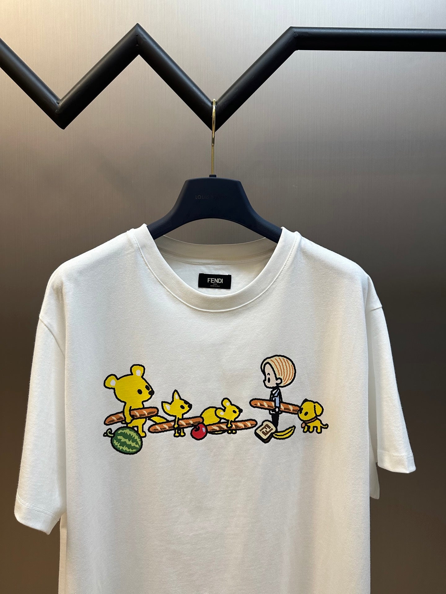 FENDI Silvia And The Baguette T-Shirt