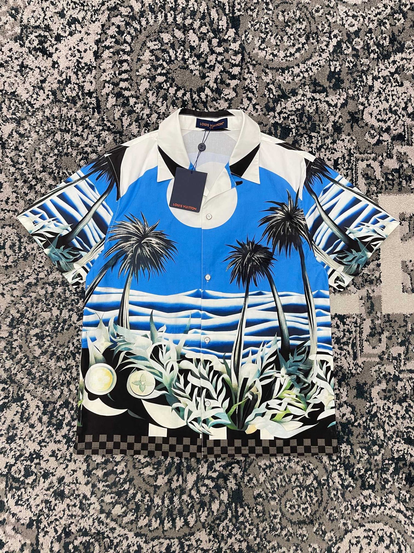 Louis Vuitton paradise islands collection Shirt