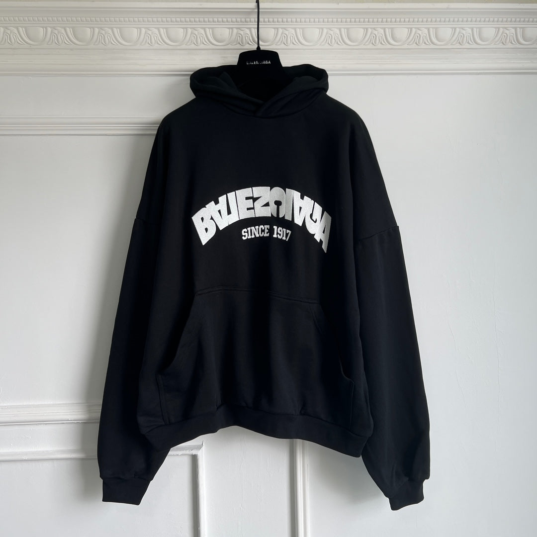 Balenciaga flip hoodie