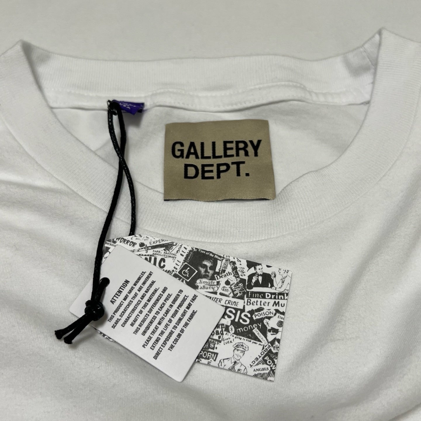Gallery Dept. AUGI SLEEVELESS TEE