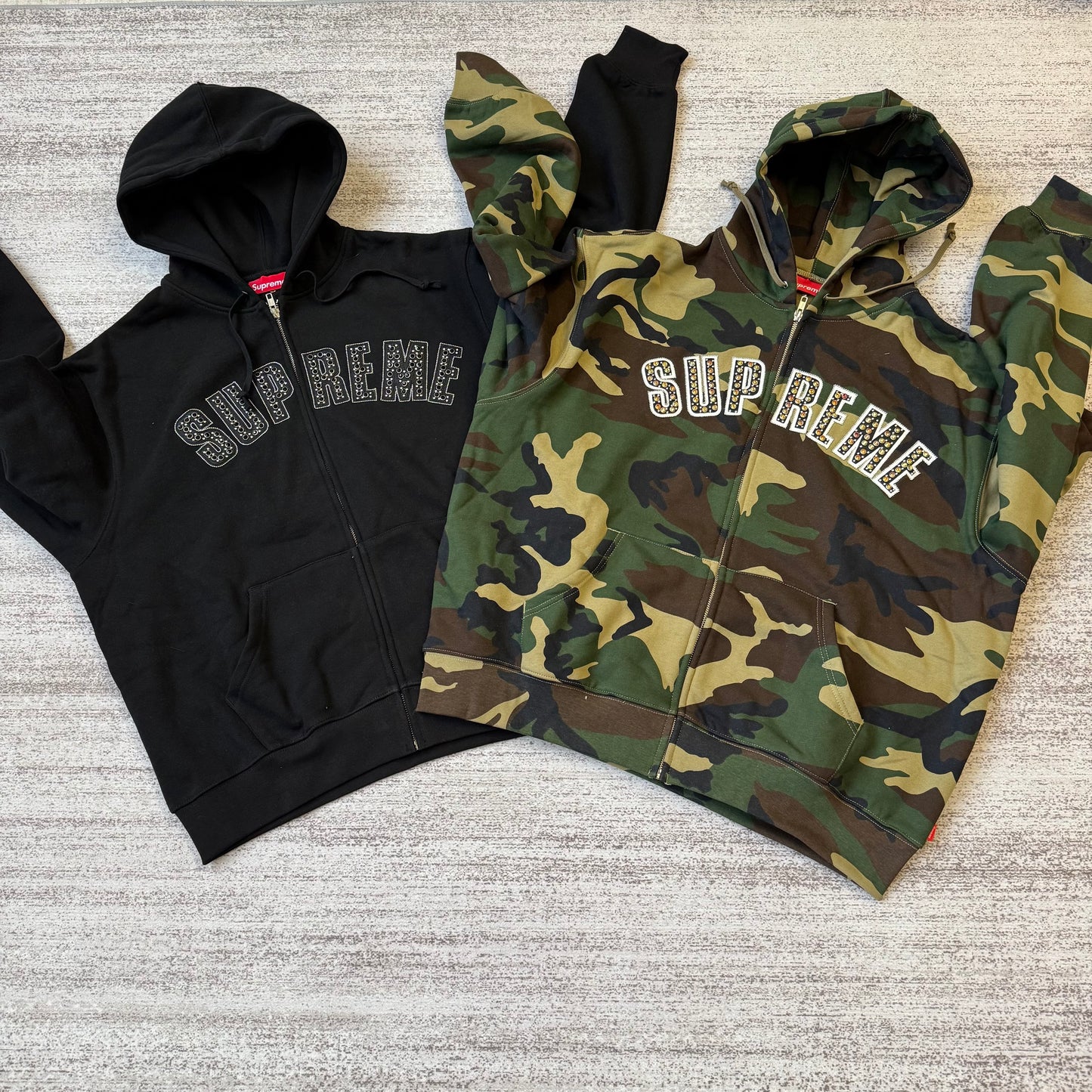 SUP b.b. Simon Zip Up Hooded Sweatshirt