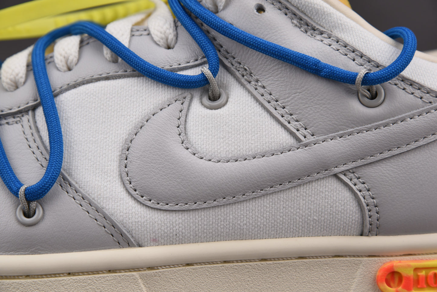 OW x Dunk Low 'Lot 10 of 50'