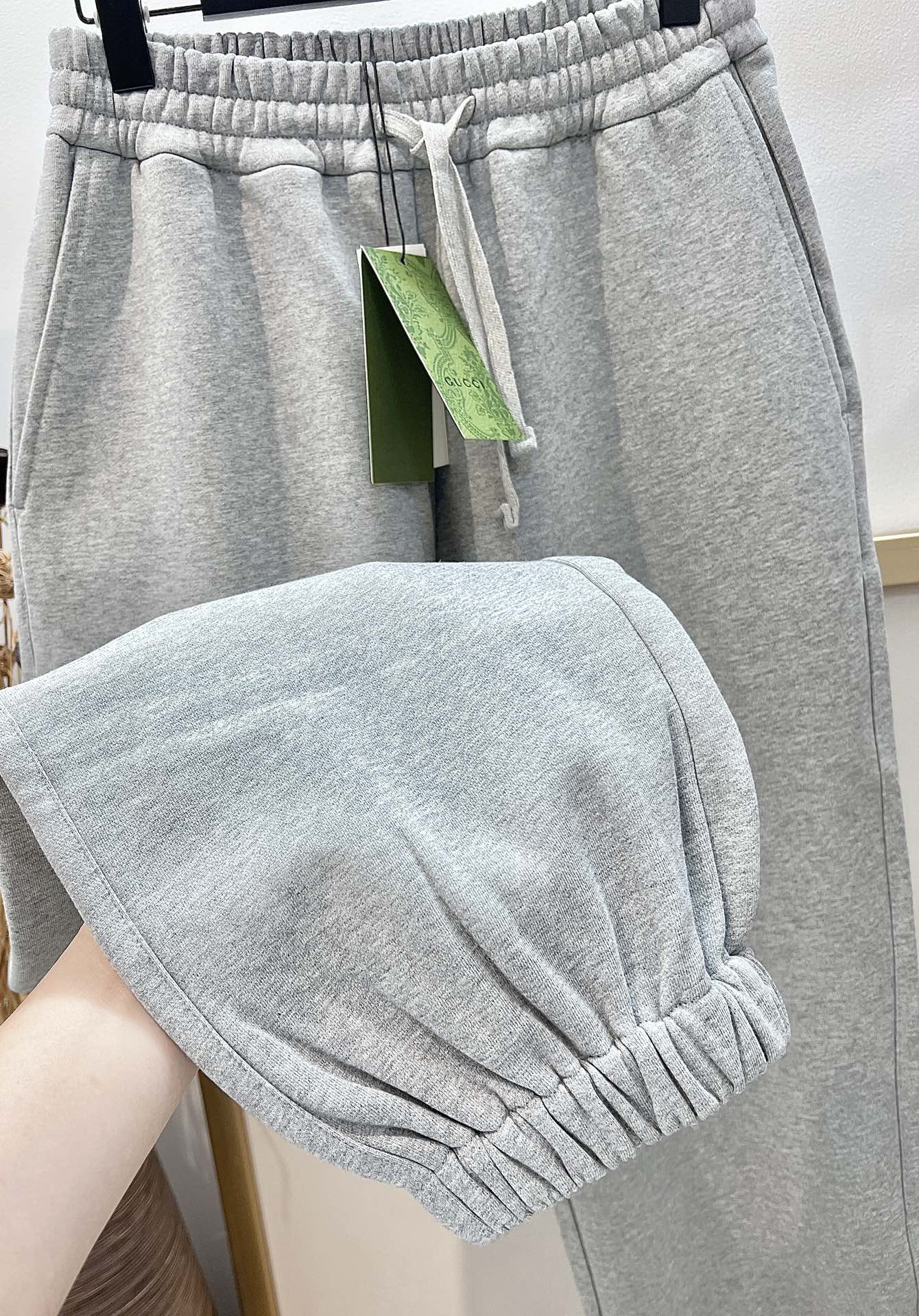GG Cotton sweatpants Cruise 2024 collection