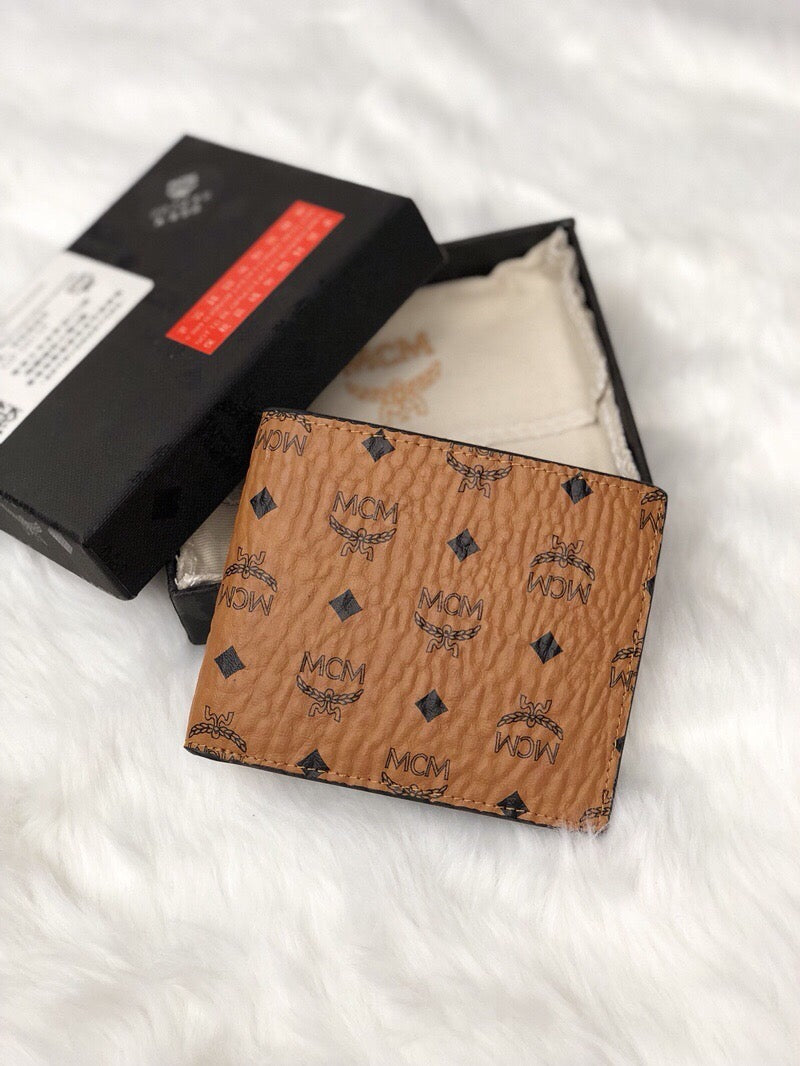 MCM Bifold Wallet