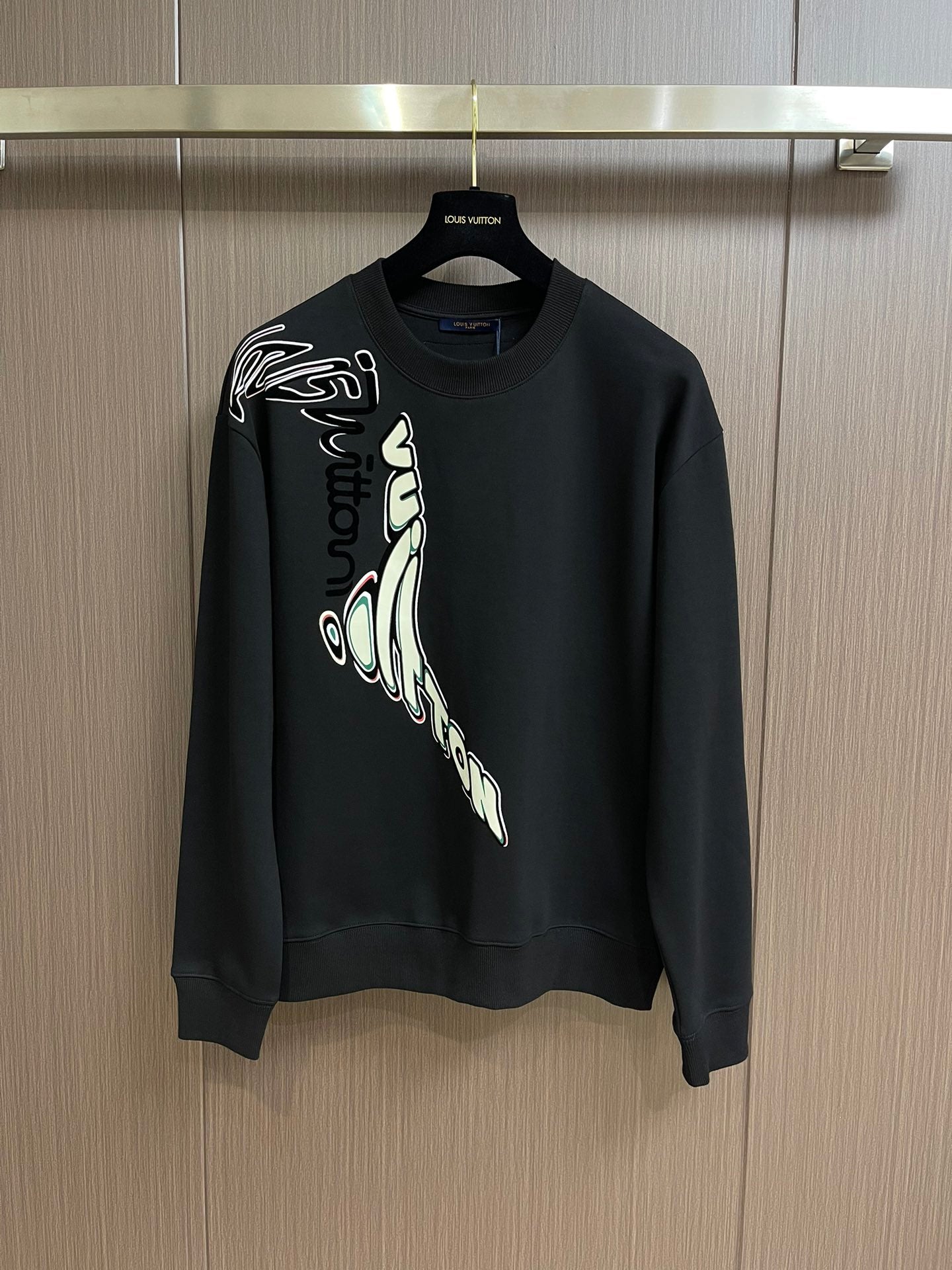 Louis Vuitton Signature Cotton Crewneck Sweater