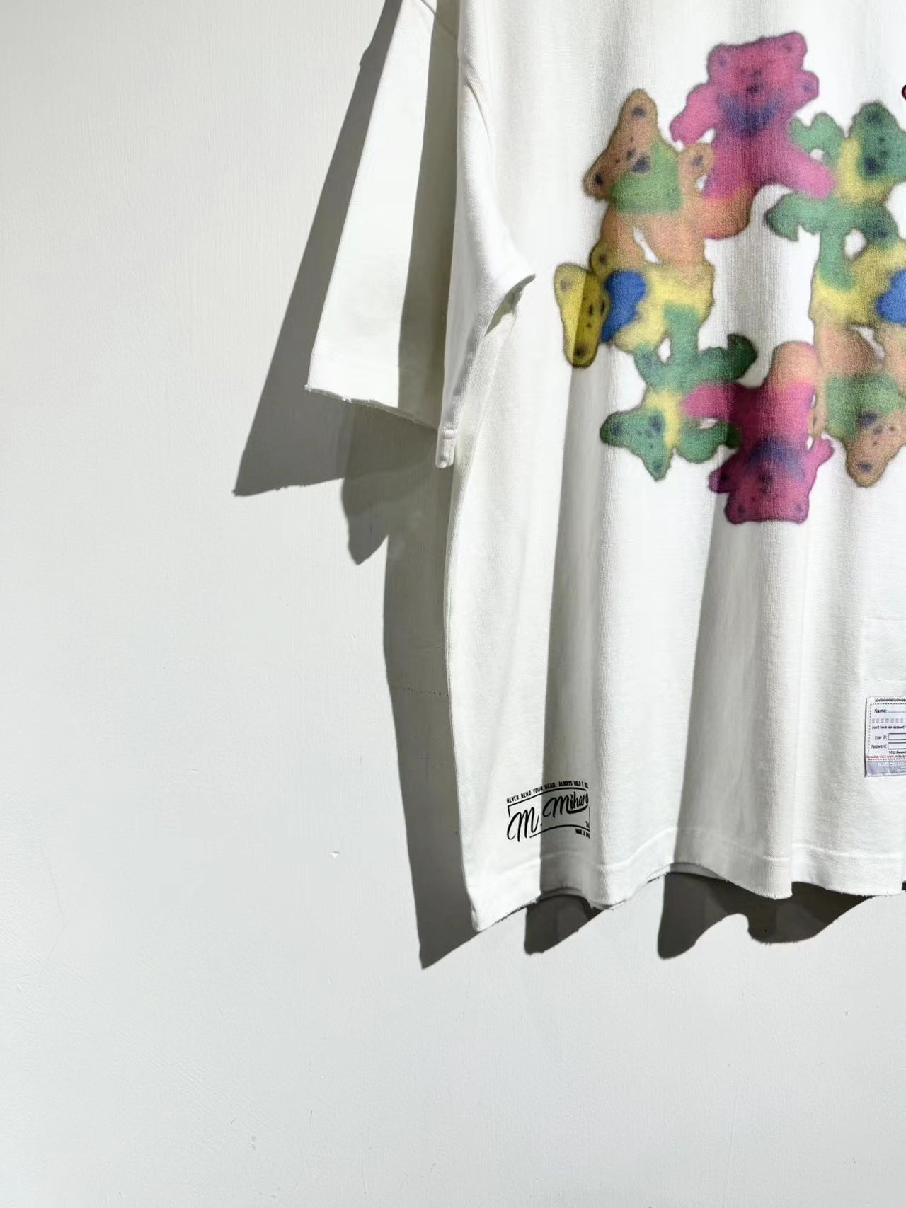 MAISON MIHARA YASUHIRO S/S TEE