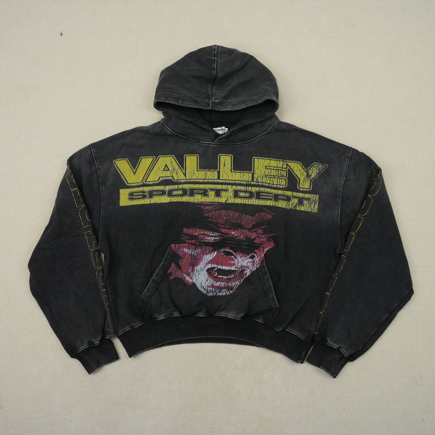 Vale Forever Hellboy Pullover Hoodie