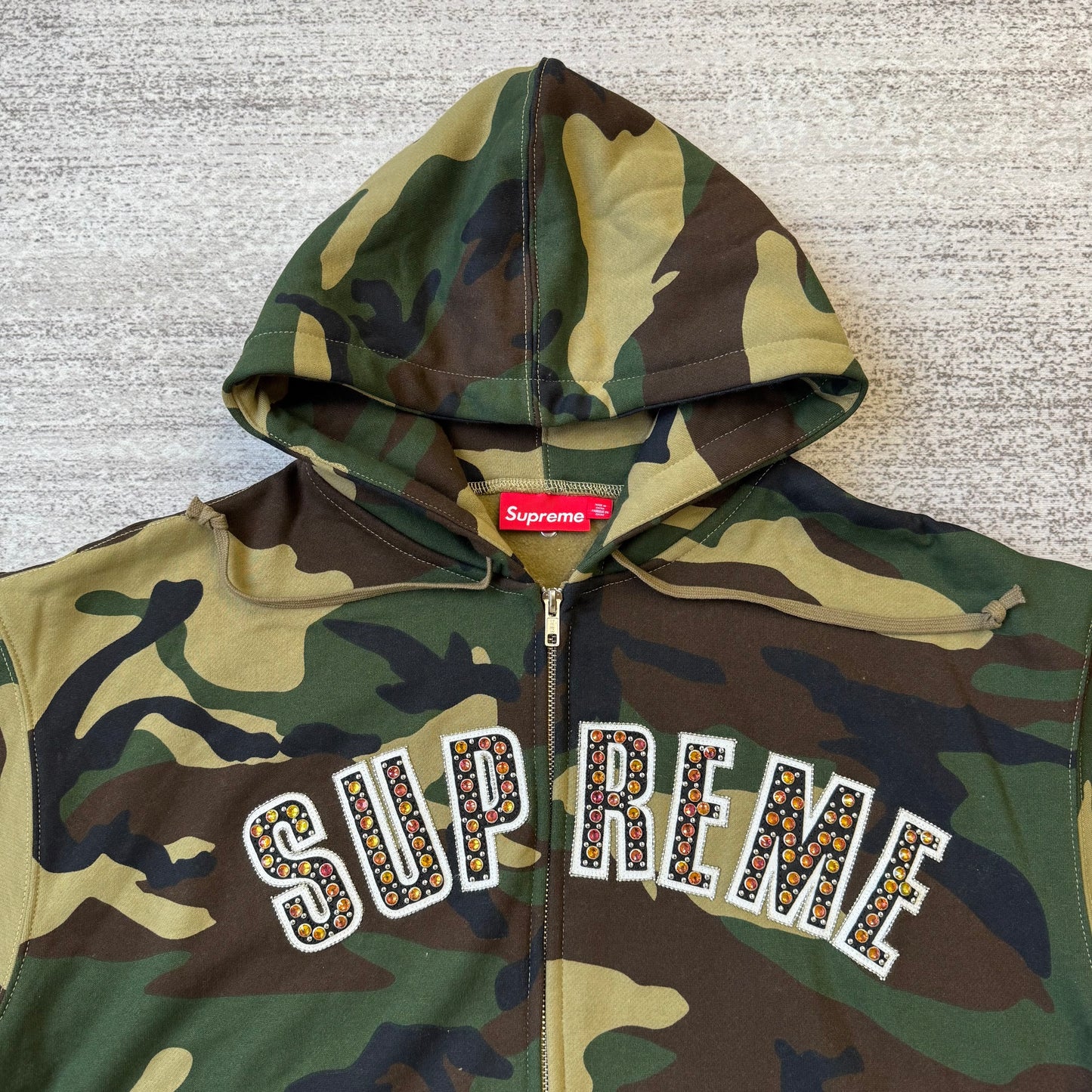 SUP b.b. Simon Zip Up Hooded Sweatshirt