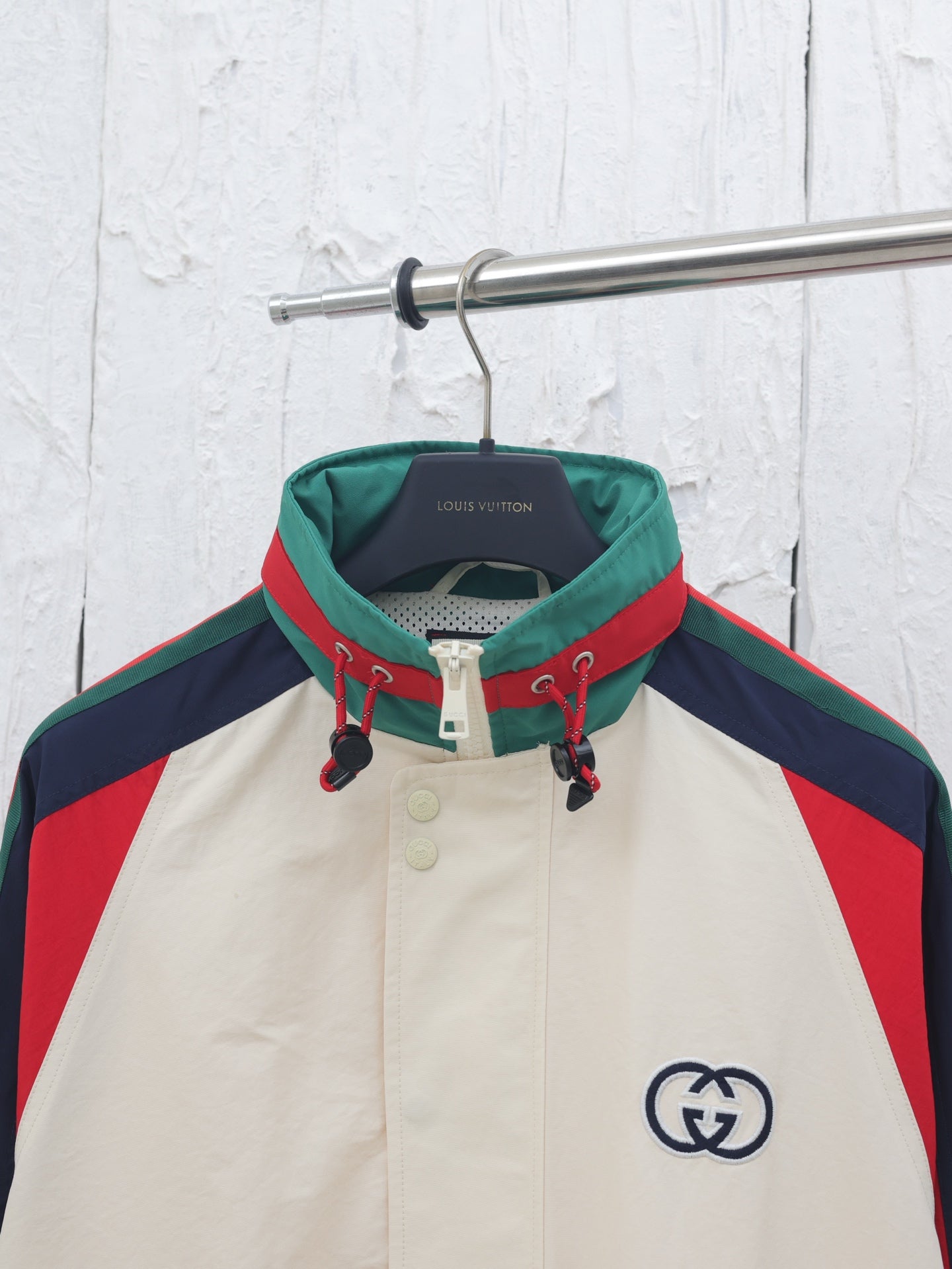 GG JACKET GG MONOGRAM SUPREME LOGO