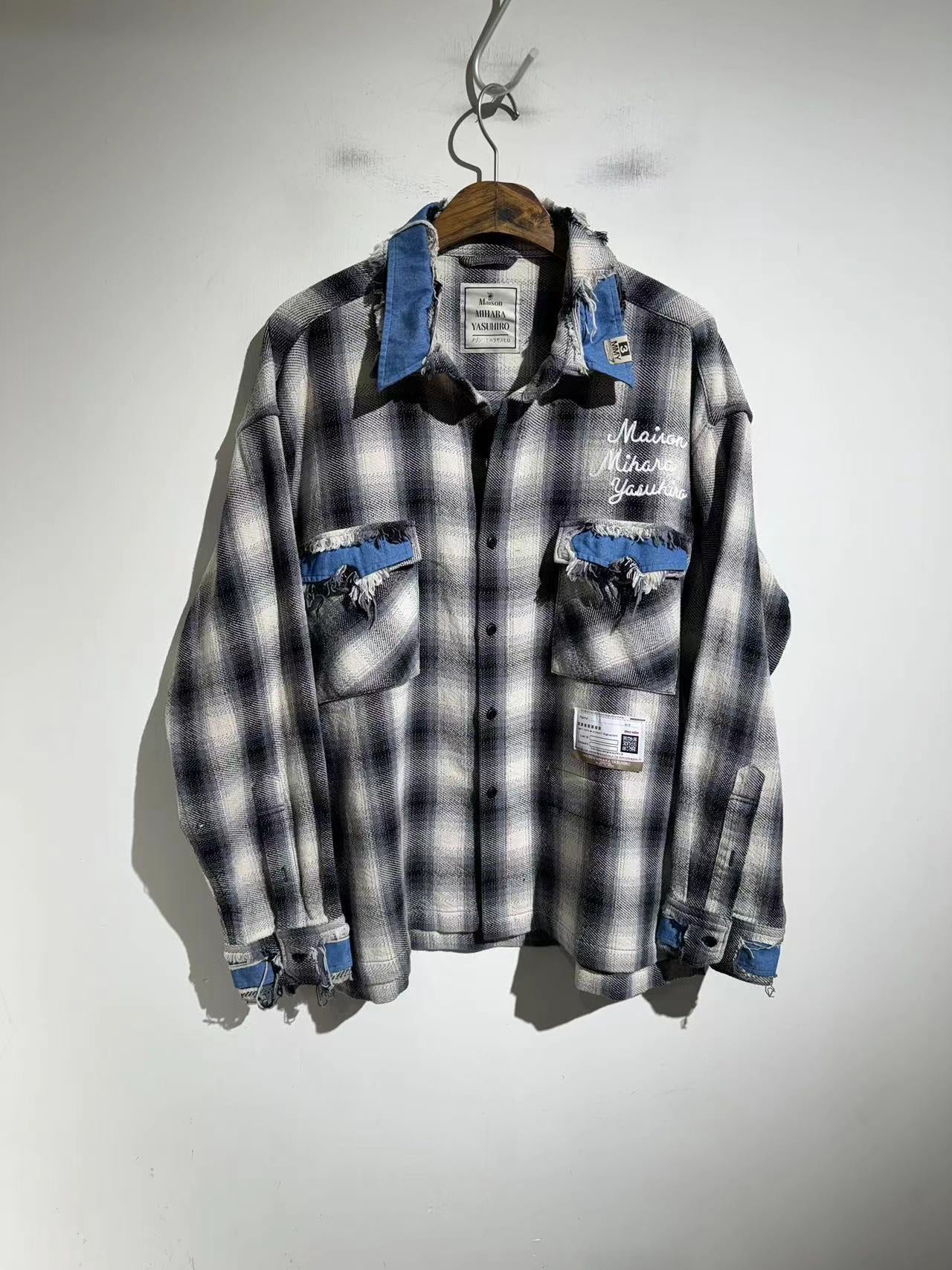 MAISON MIHARA YASUHIRO X NUBIAN CAPSULE FLANNEL