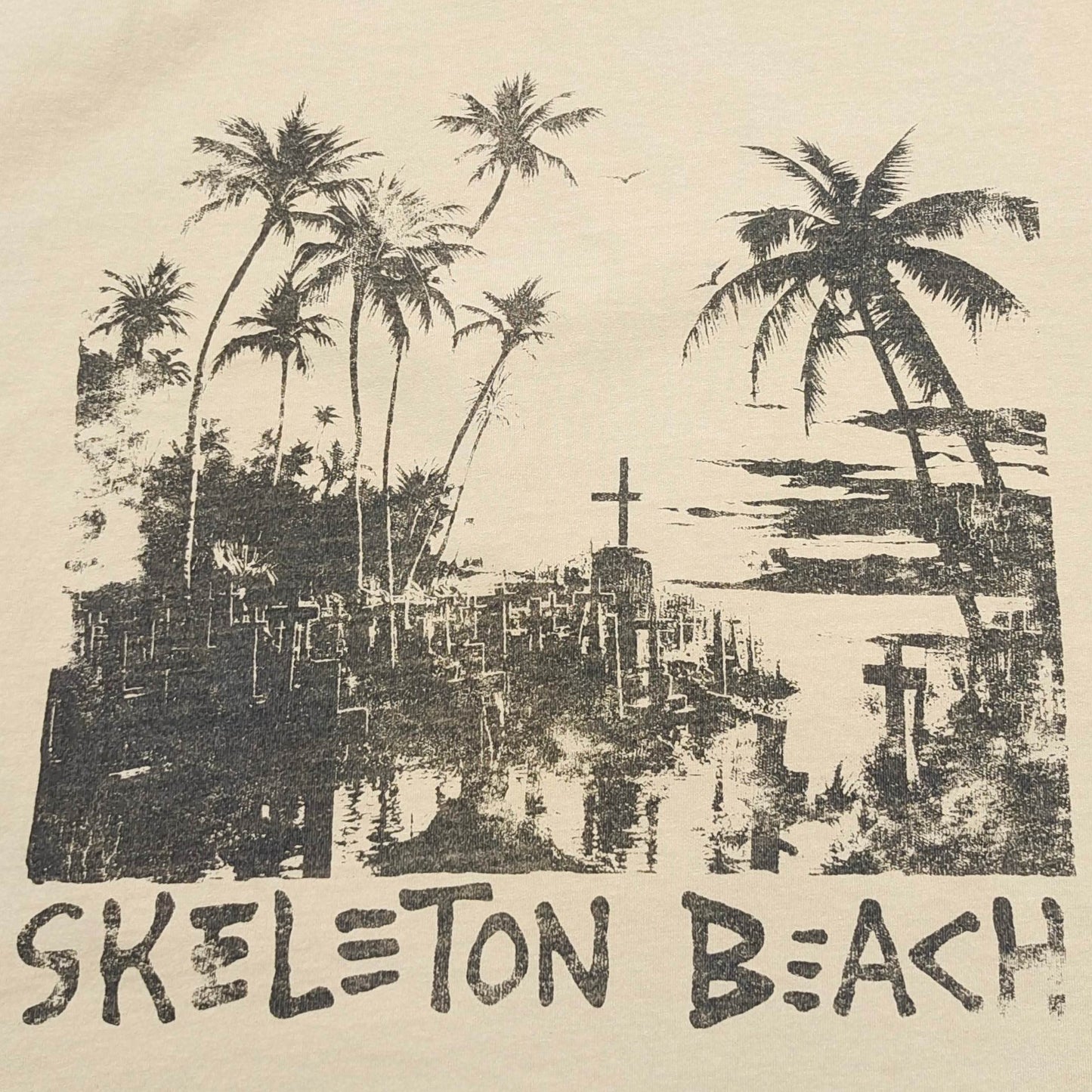 GALLERY DEPT. DAY NIGHT SLEEVELESS TEE