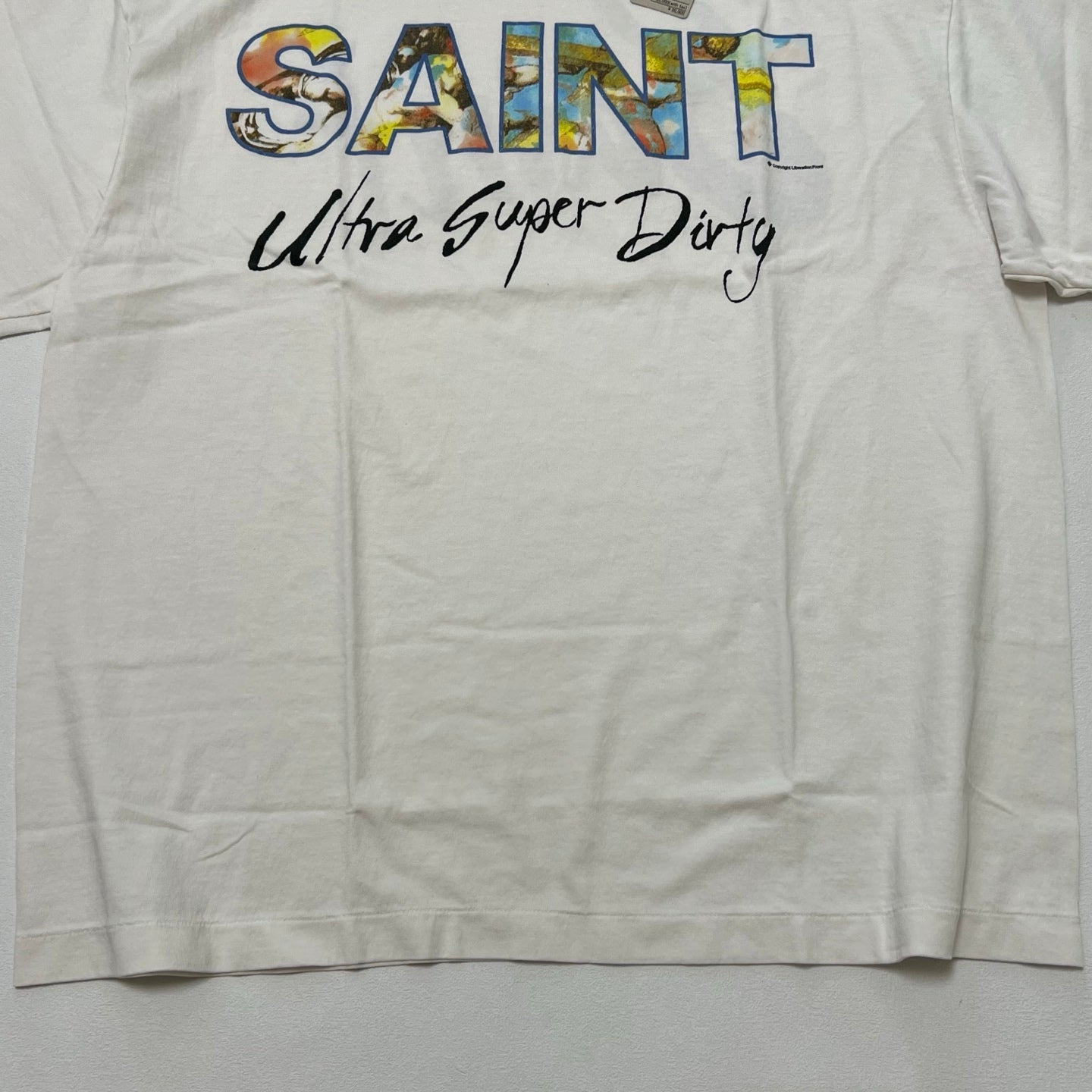 Saint Michael Super Dirty Tee