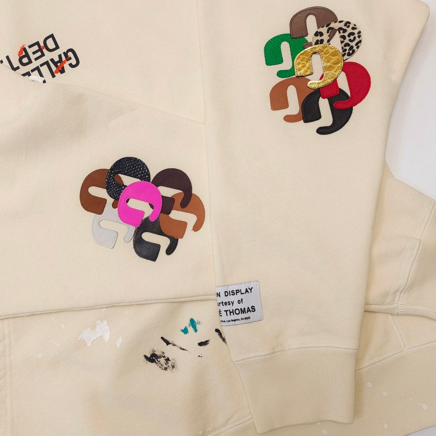 Gallery Dept. G-PATCH FUCKED UP LOGO HOODIE