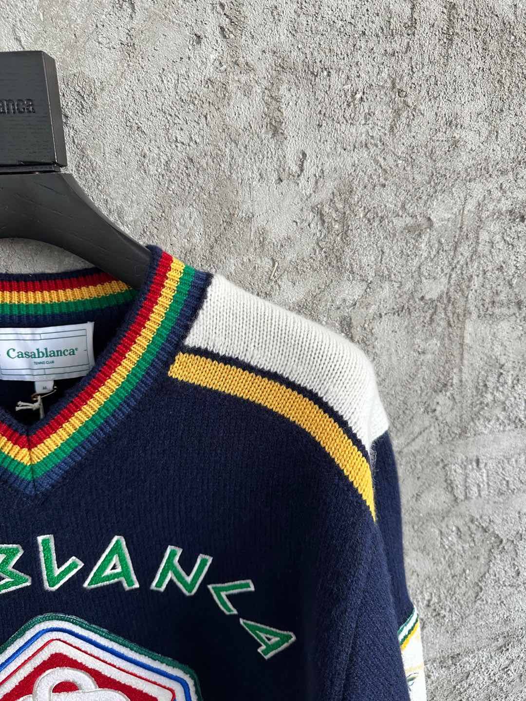 Casablanca Fraternity sweater