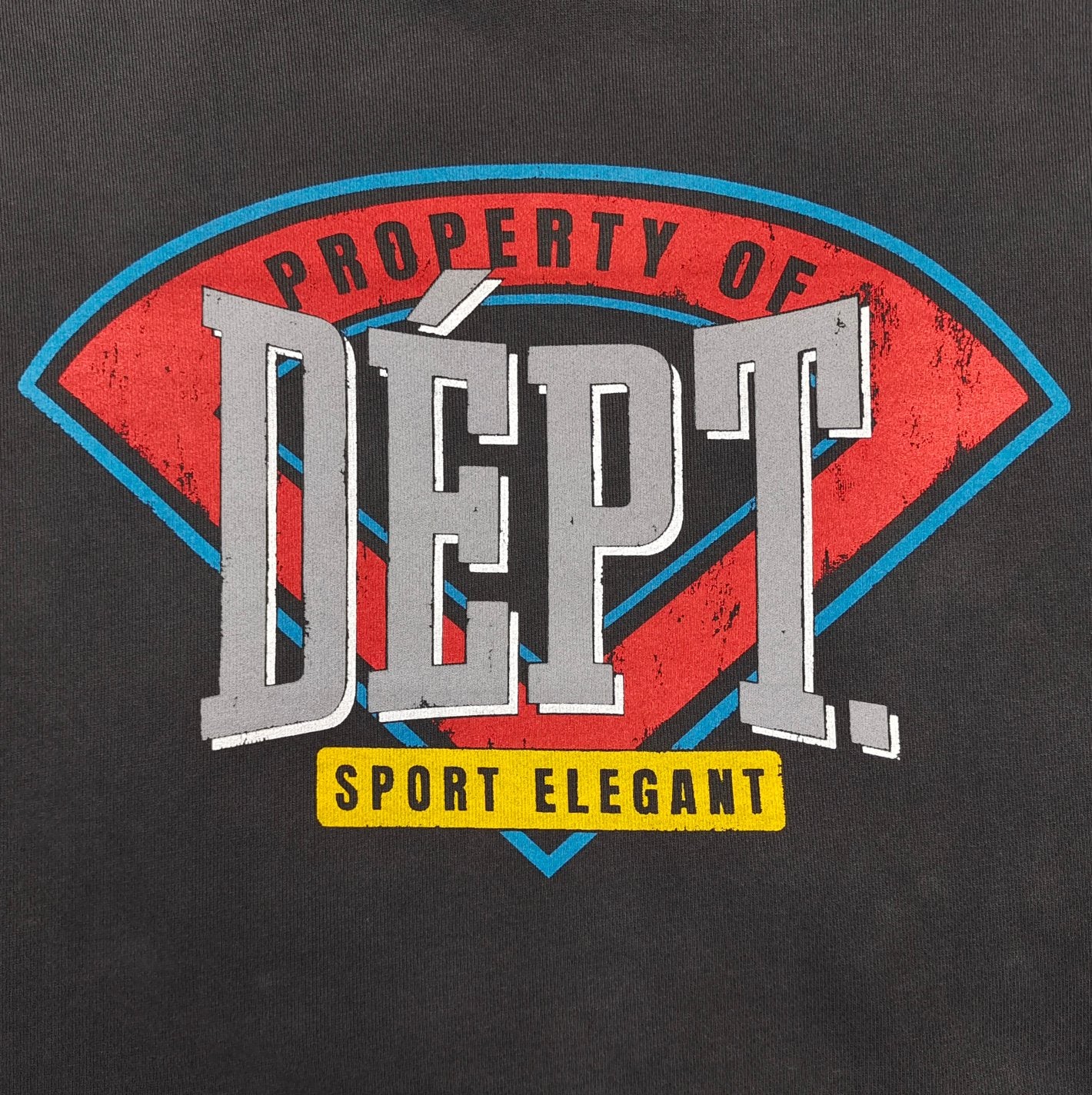 Gallery Dept. FIELD GRAPHIC HOODIE