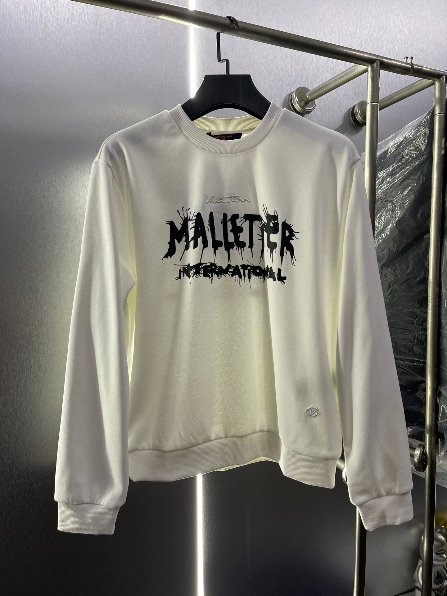 Louis Vuitton Malletier International signature sweater NYSummerShop