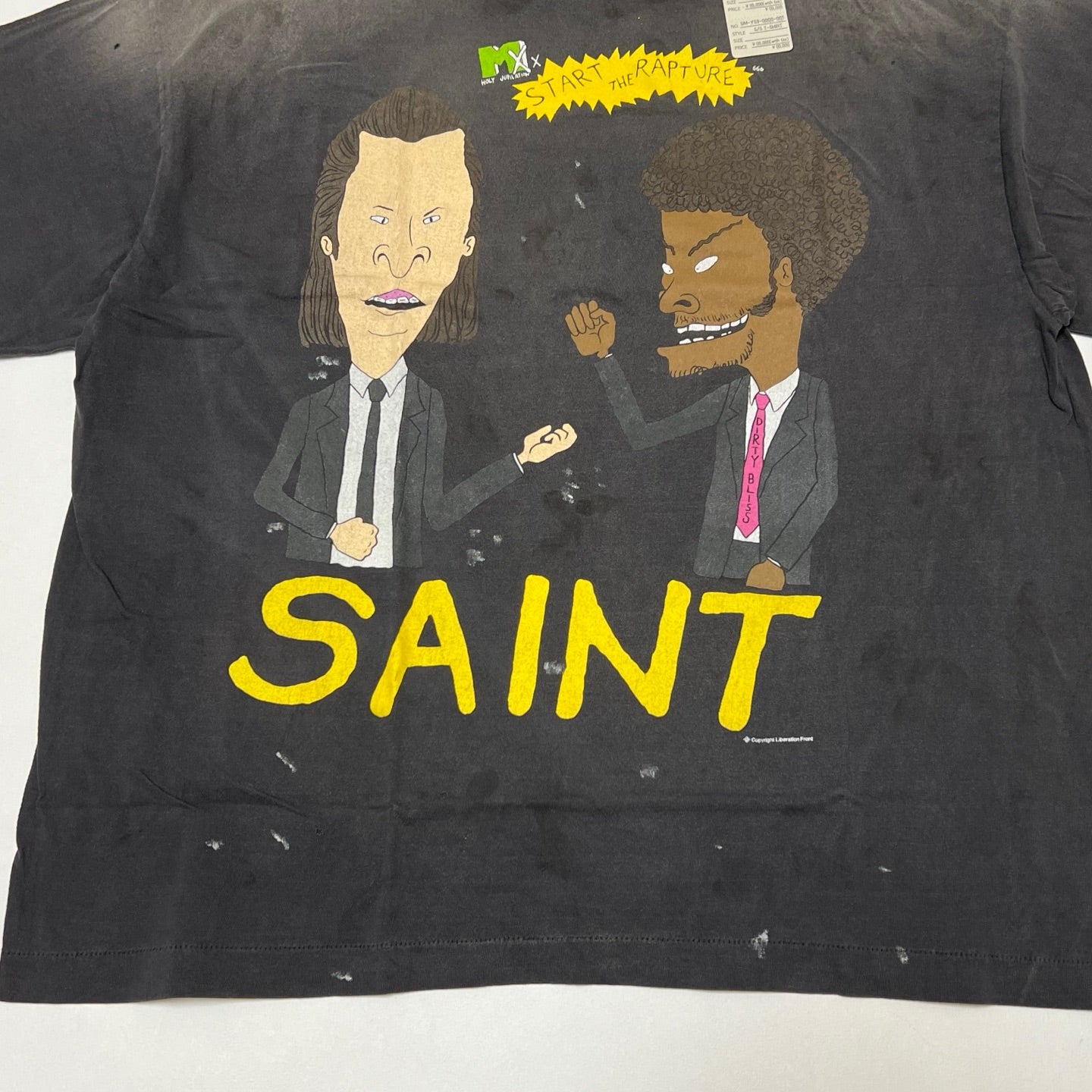 Saint Michael SS Tee Rapture