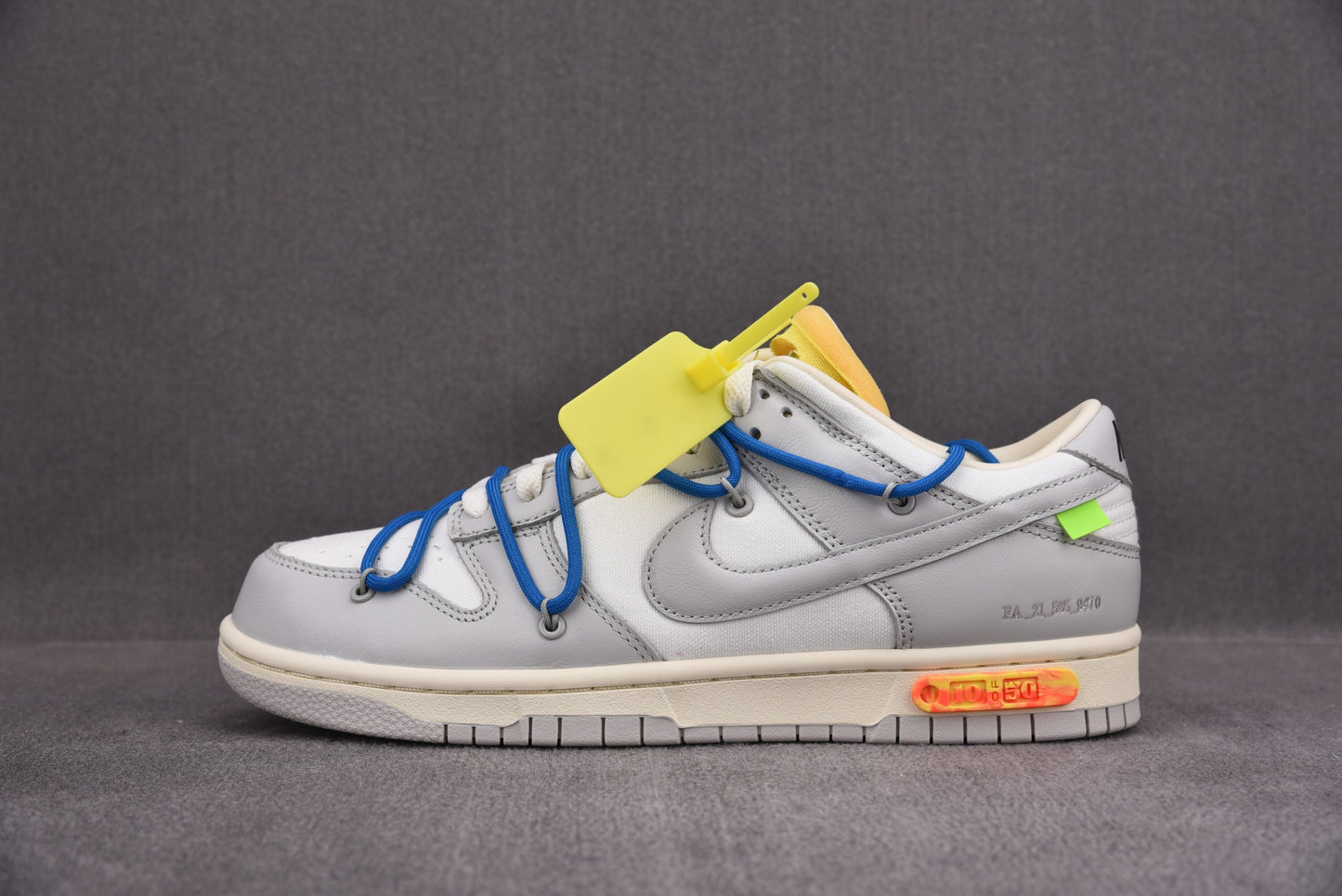 OW x Dunk Low 'Lot 10 of 50'
