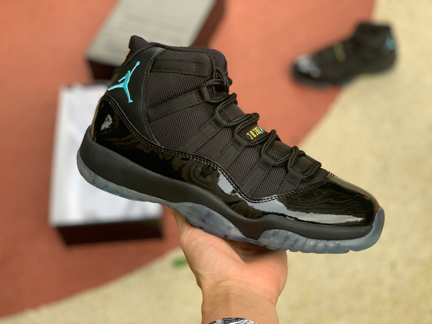 Air Jordan 11 Retro 'Gamma Blue'