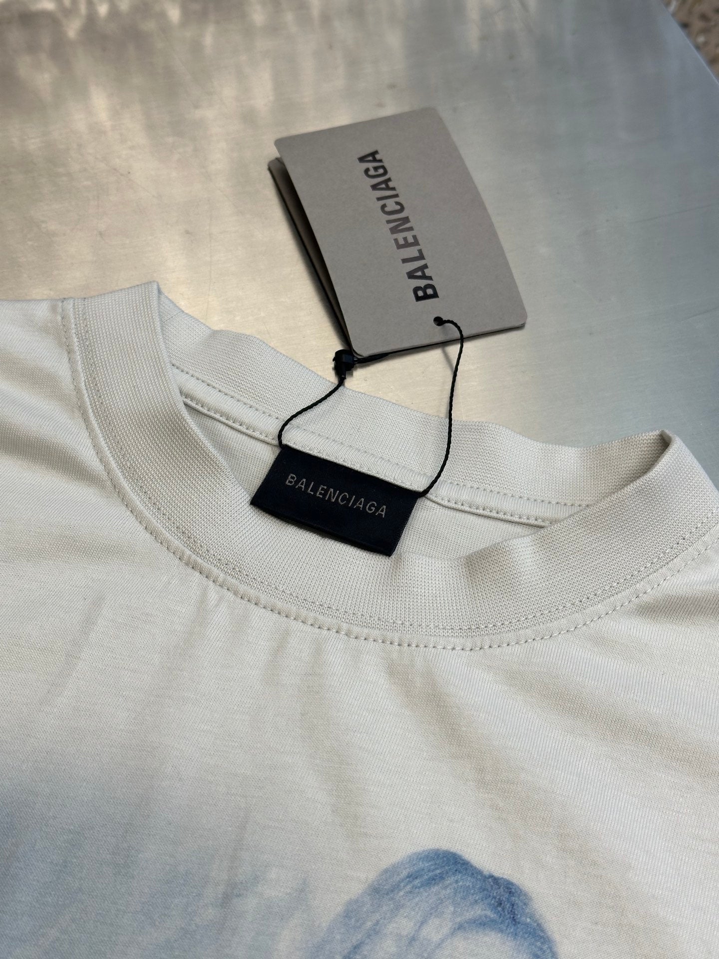 BB Nicole Boxy T-shirt in White
