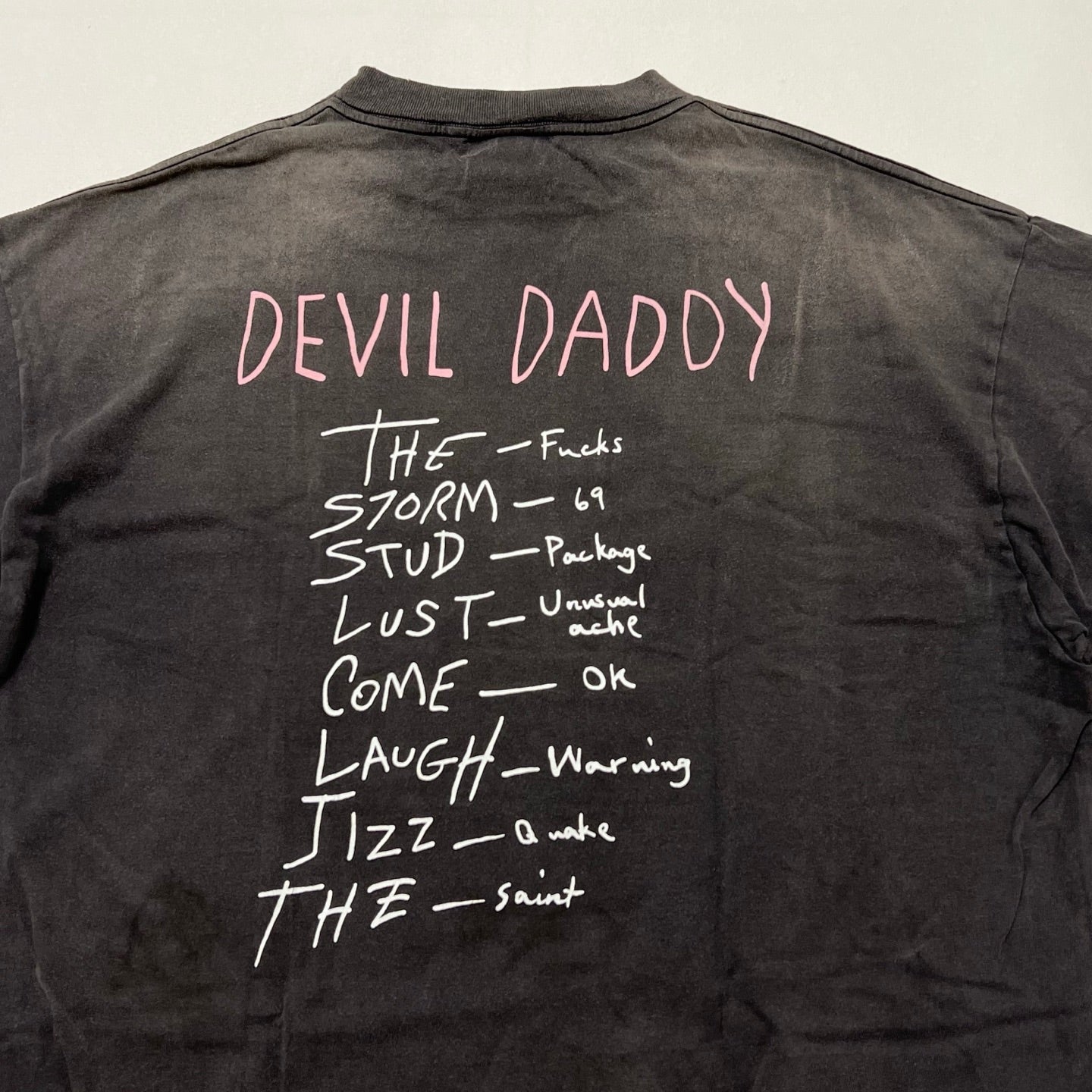 Saint Michael Devil Daddy Tee